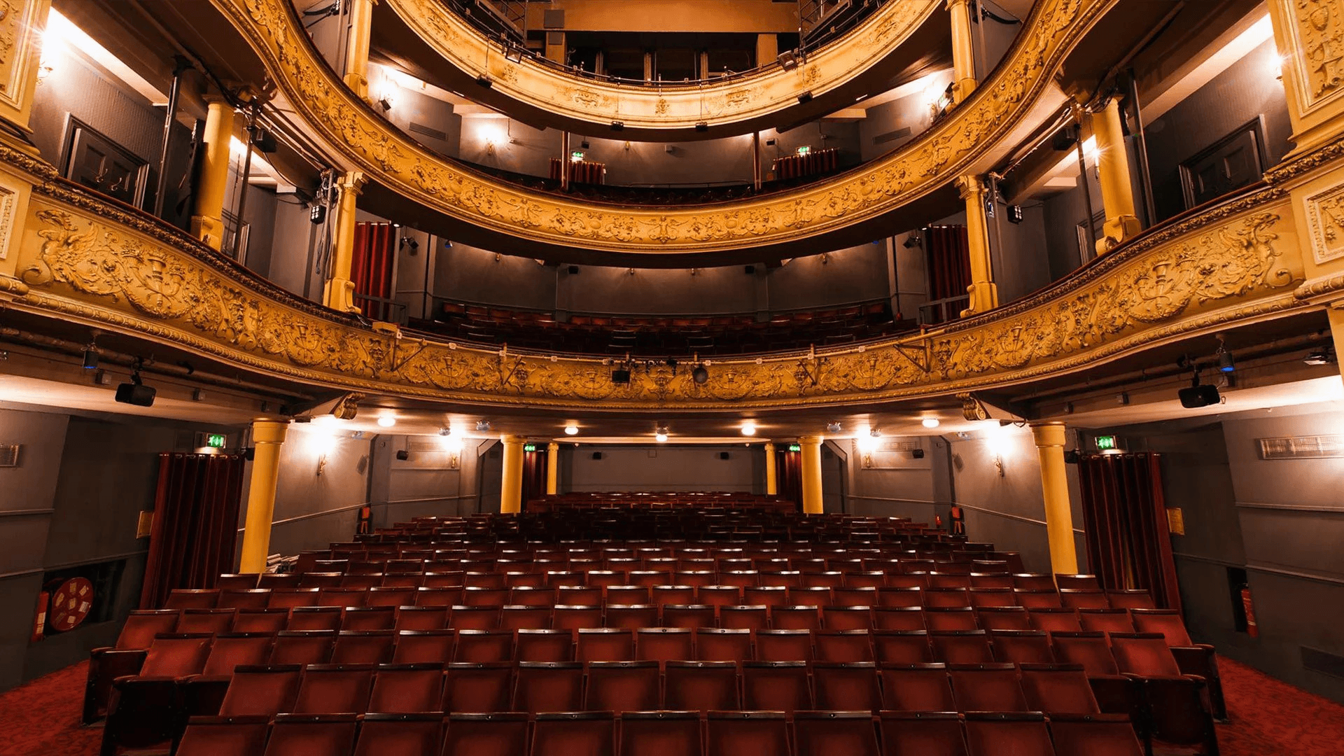 Inside Duke of York's Theatre — view 1