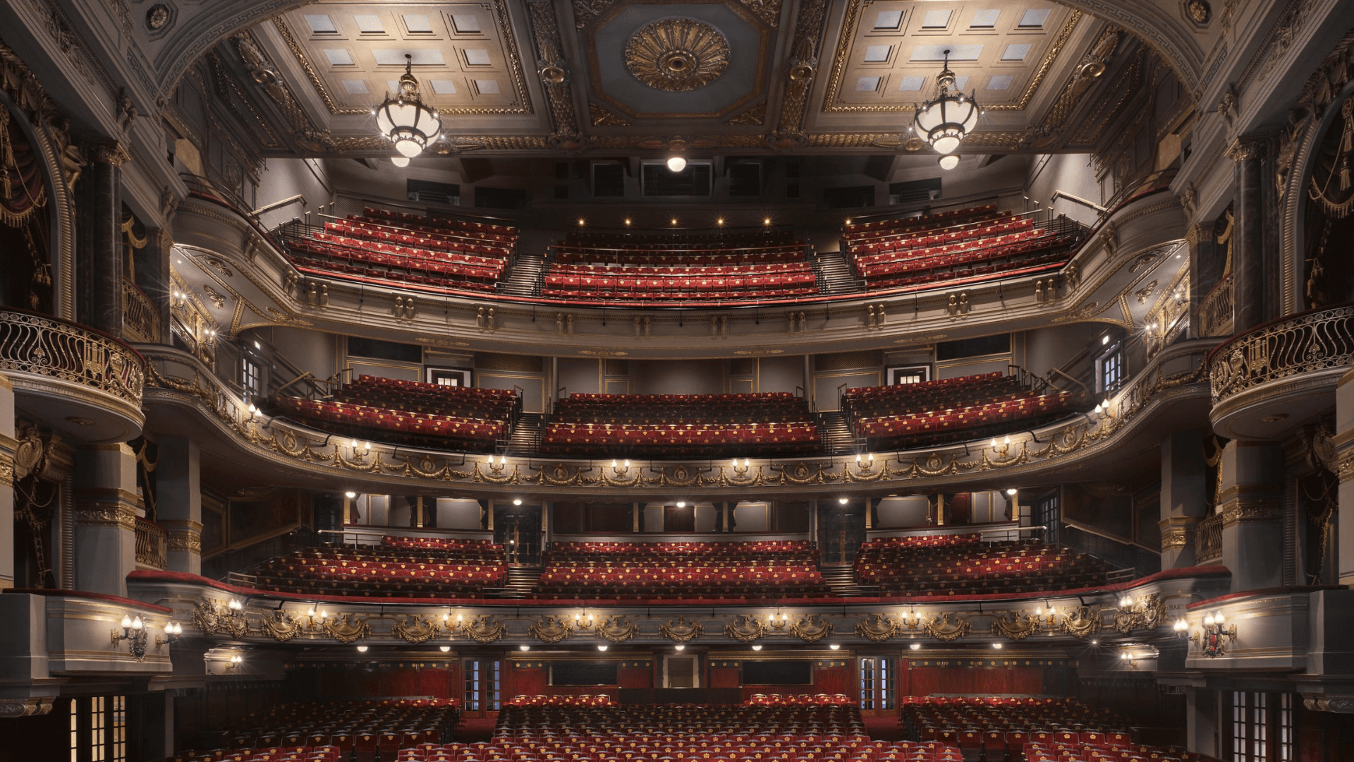 Inside Theatre Royal Drury Lane — view 2