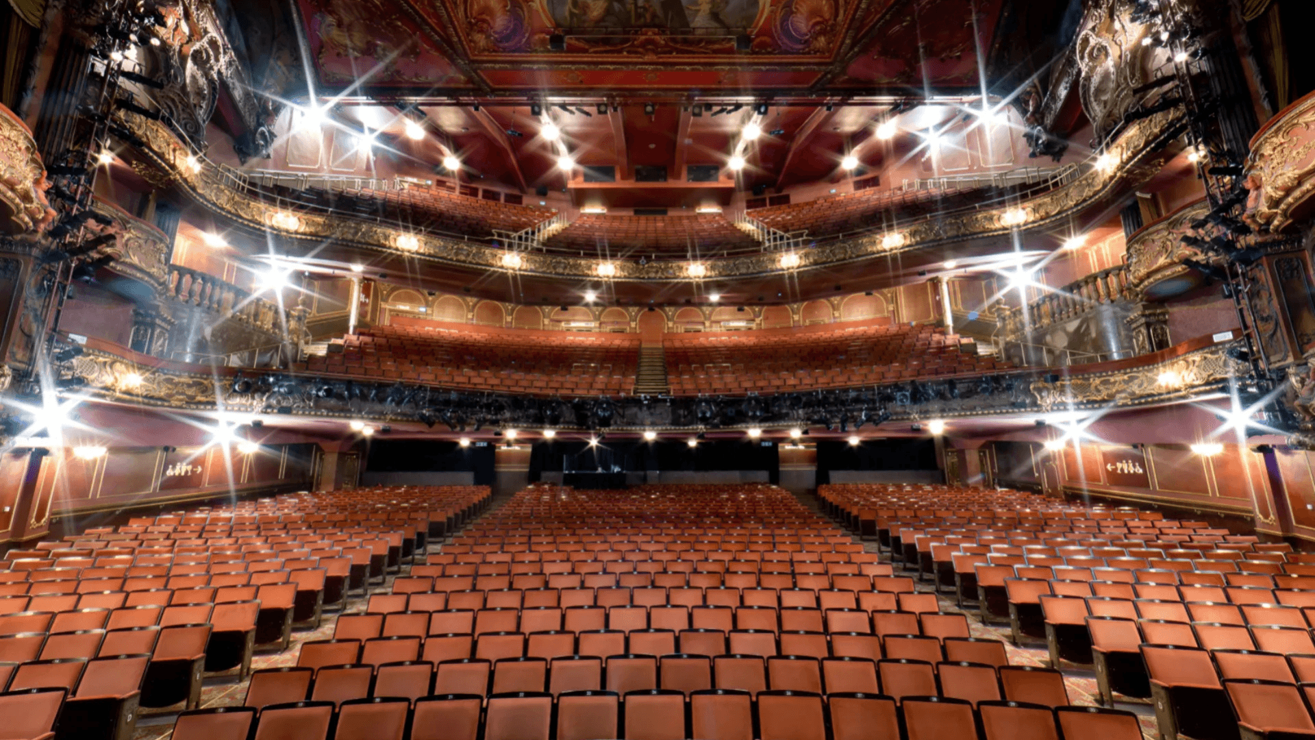Inside Lyceum Theatre — view 3