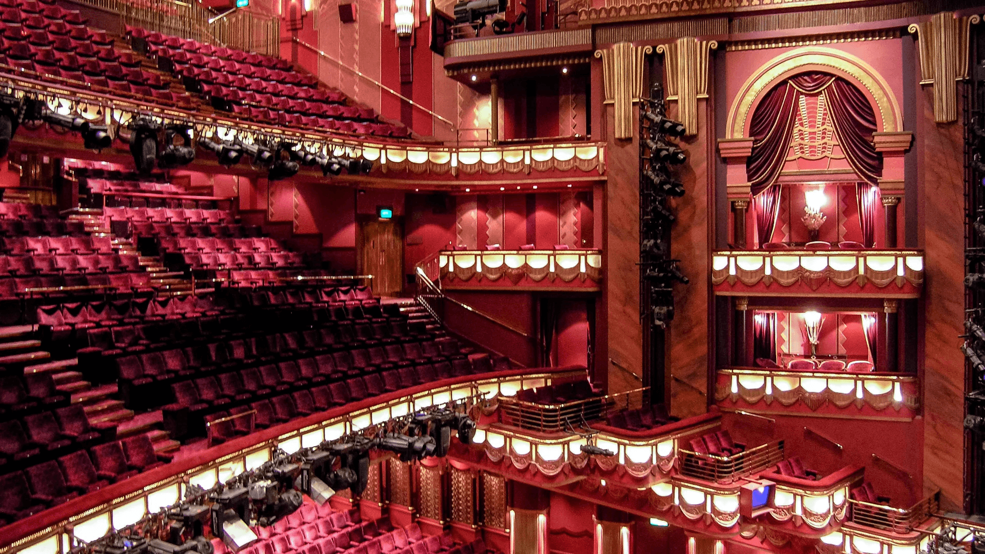 Inside Prince Edward Theatre — view 2
