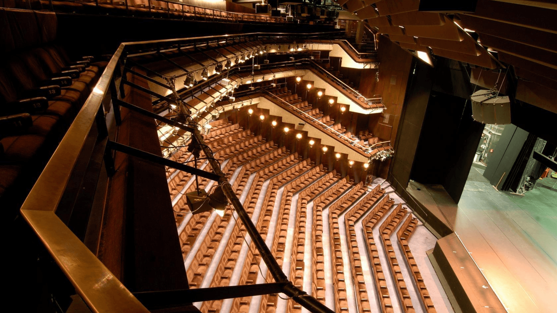 Inside Barbican Theatre — view 3