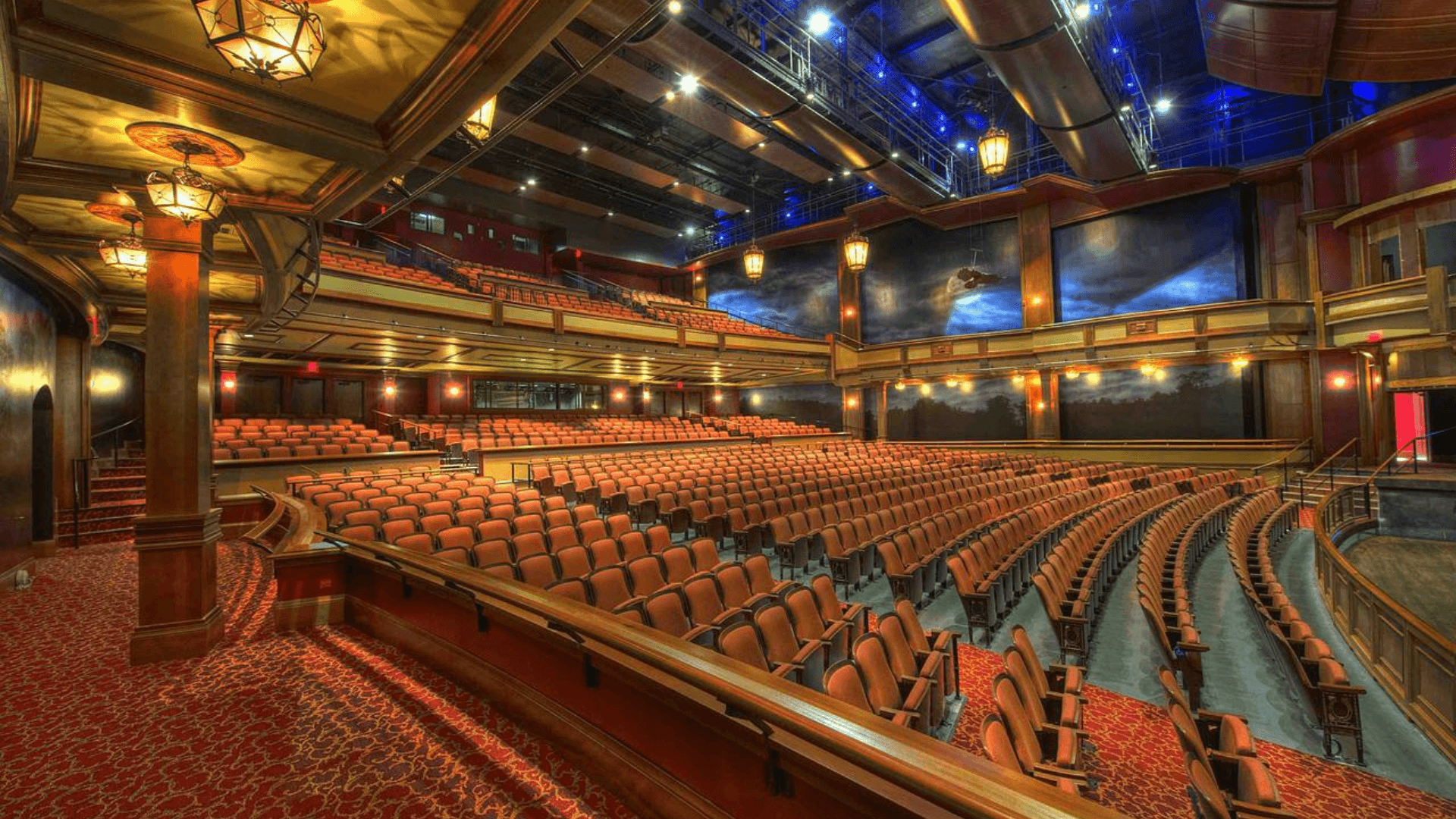 Inside Dominion Theatre — view 2