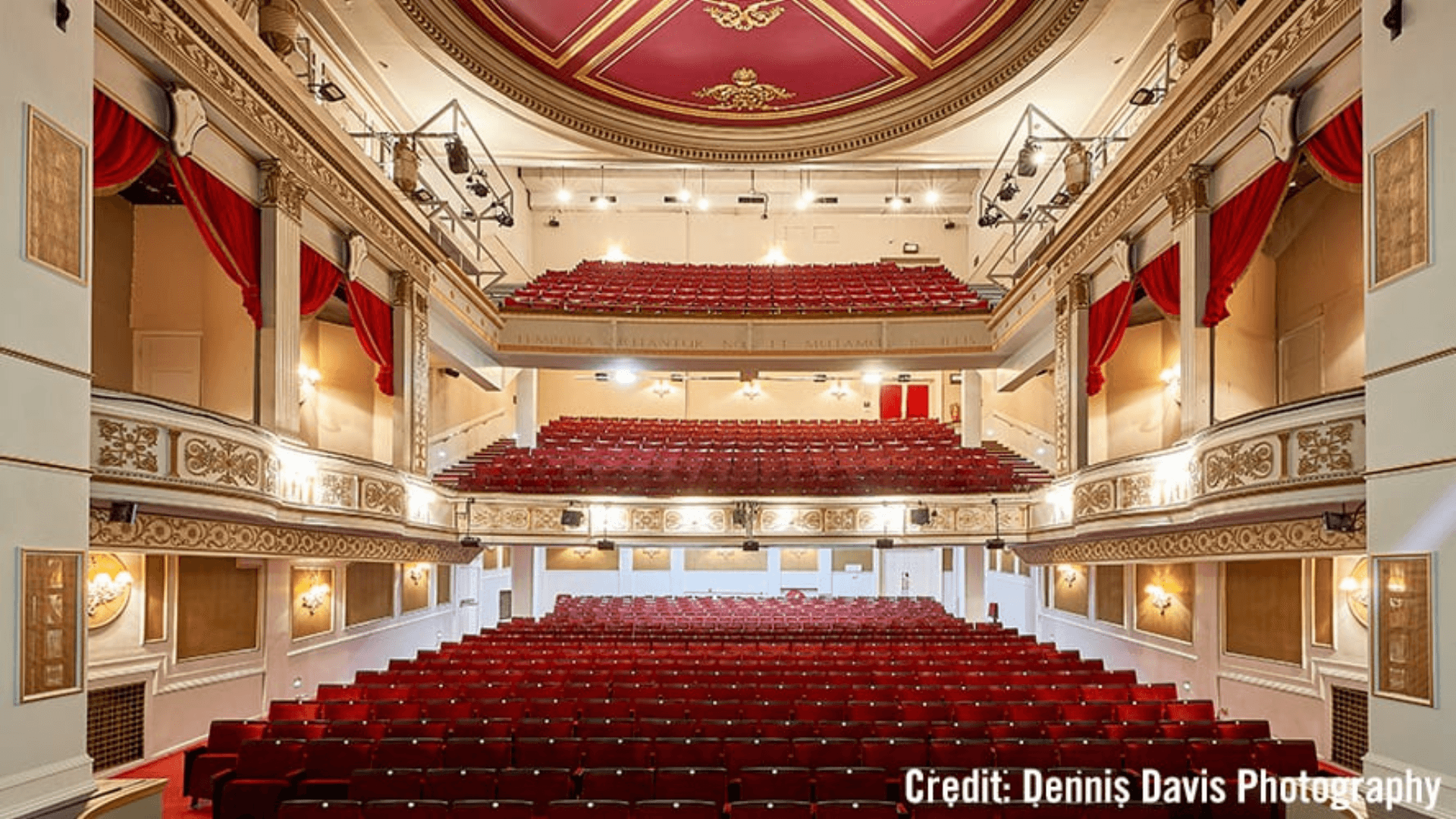 Inside Vaudeville Theatre — view 1
