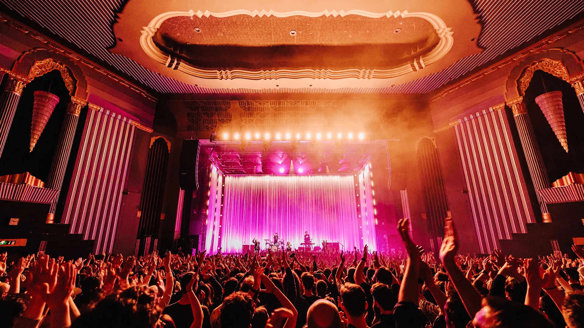 Inside Eventim Apollo — view 1