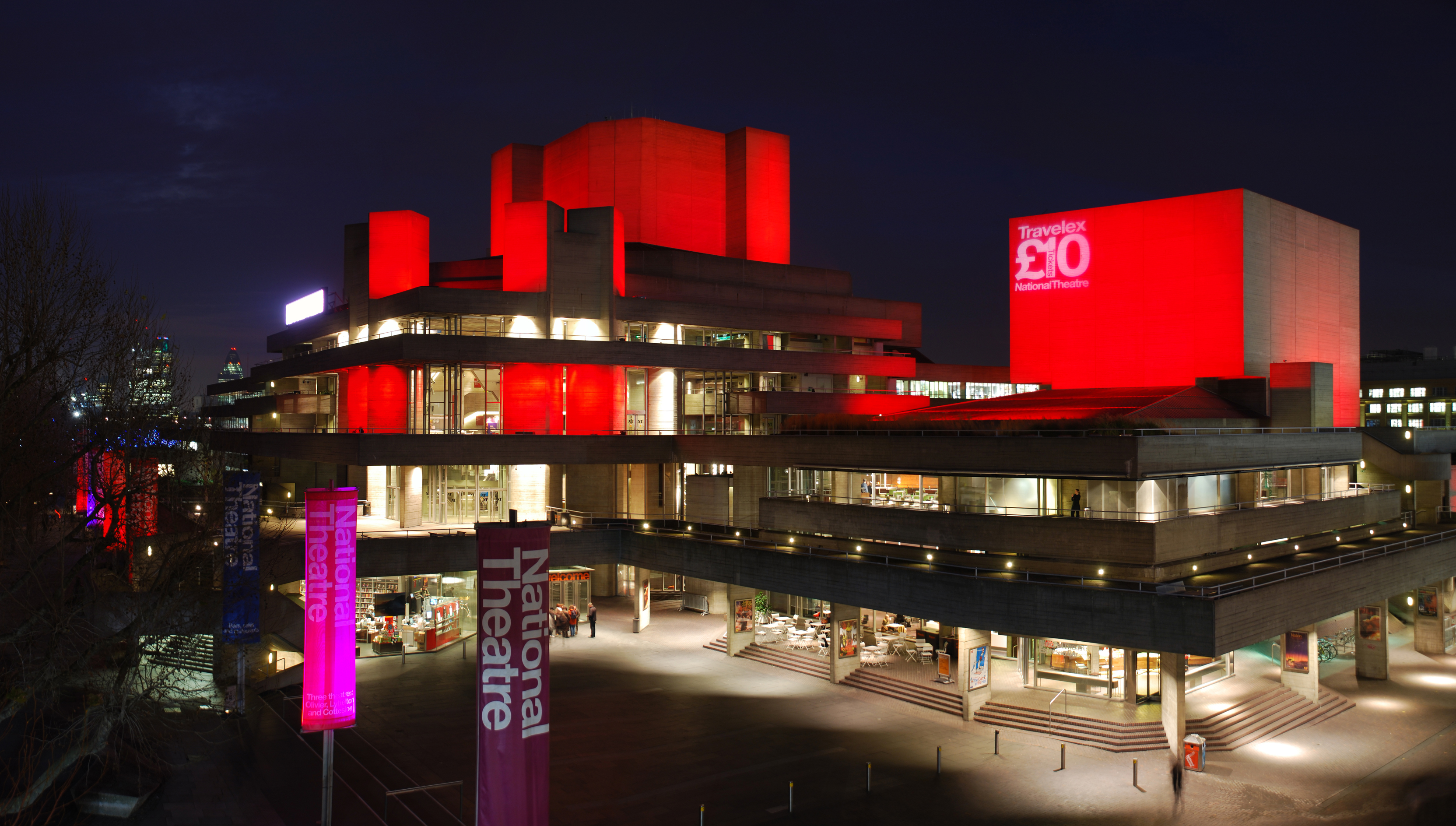 Inside National Theatre — view 2