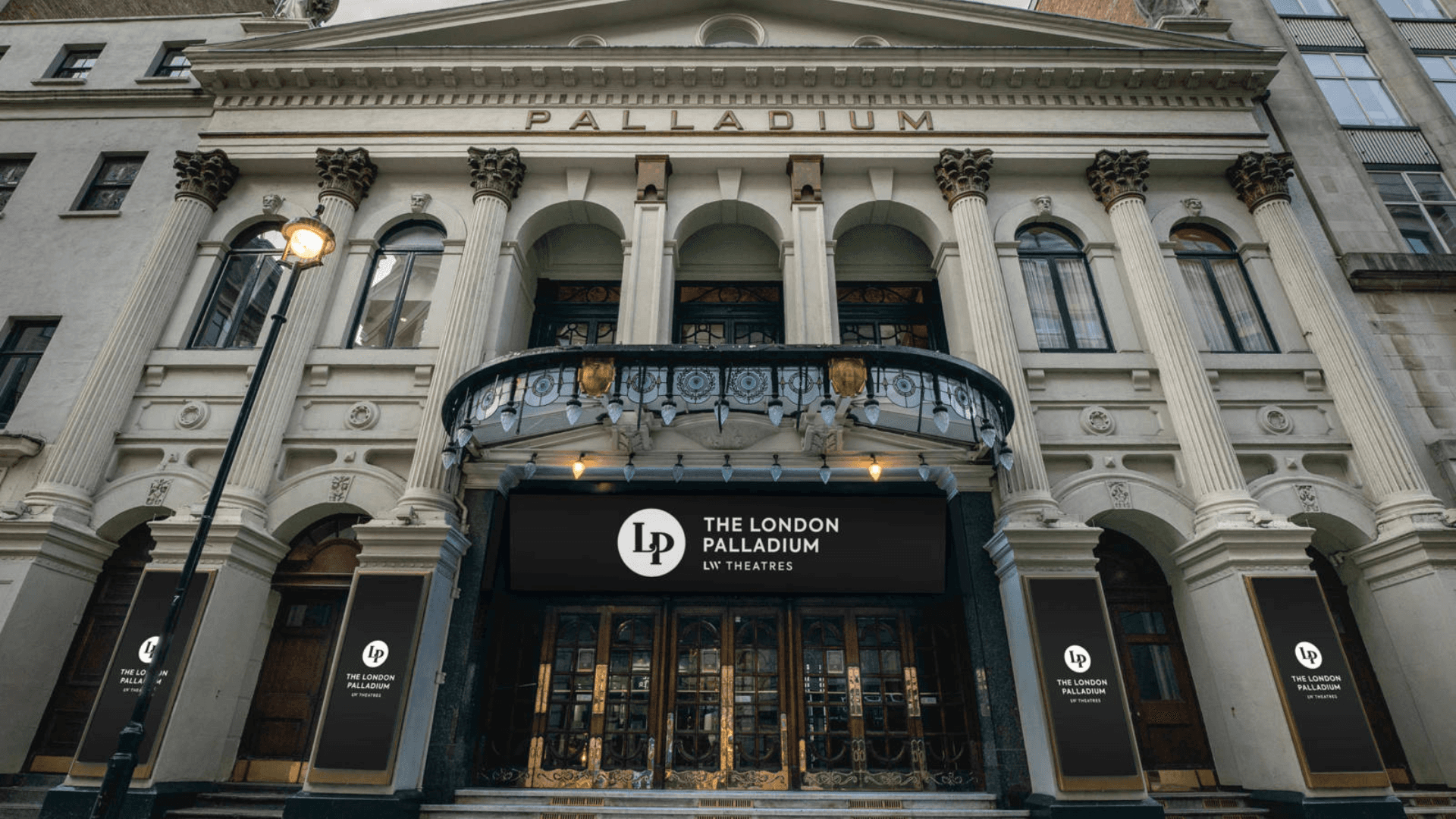 Inside London Palladium — view 4