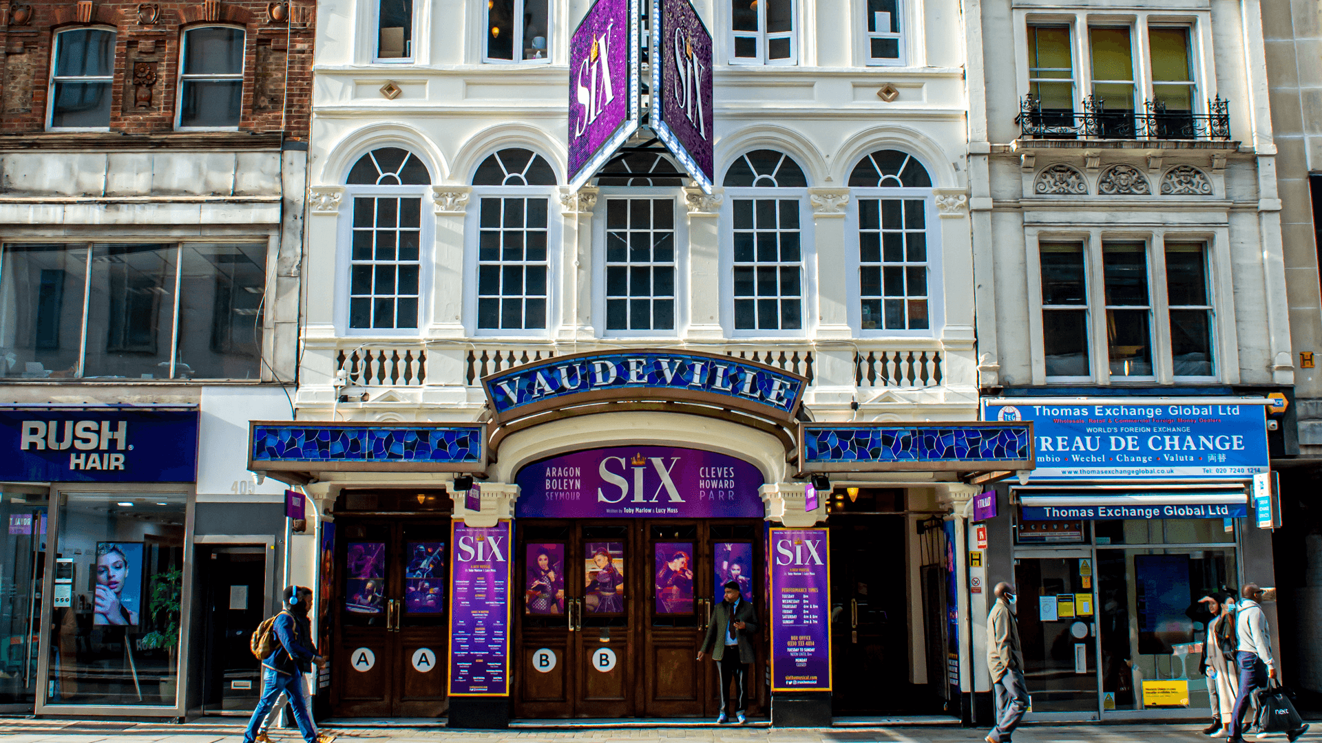 Inside Vaudeville Theatre — view 4