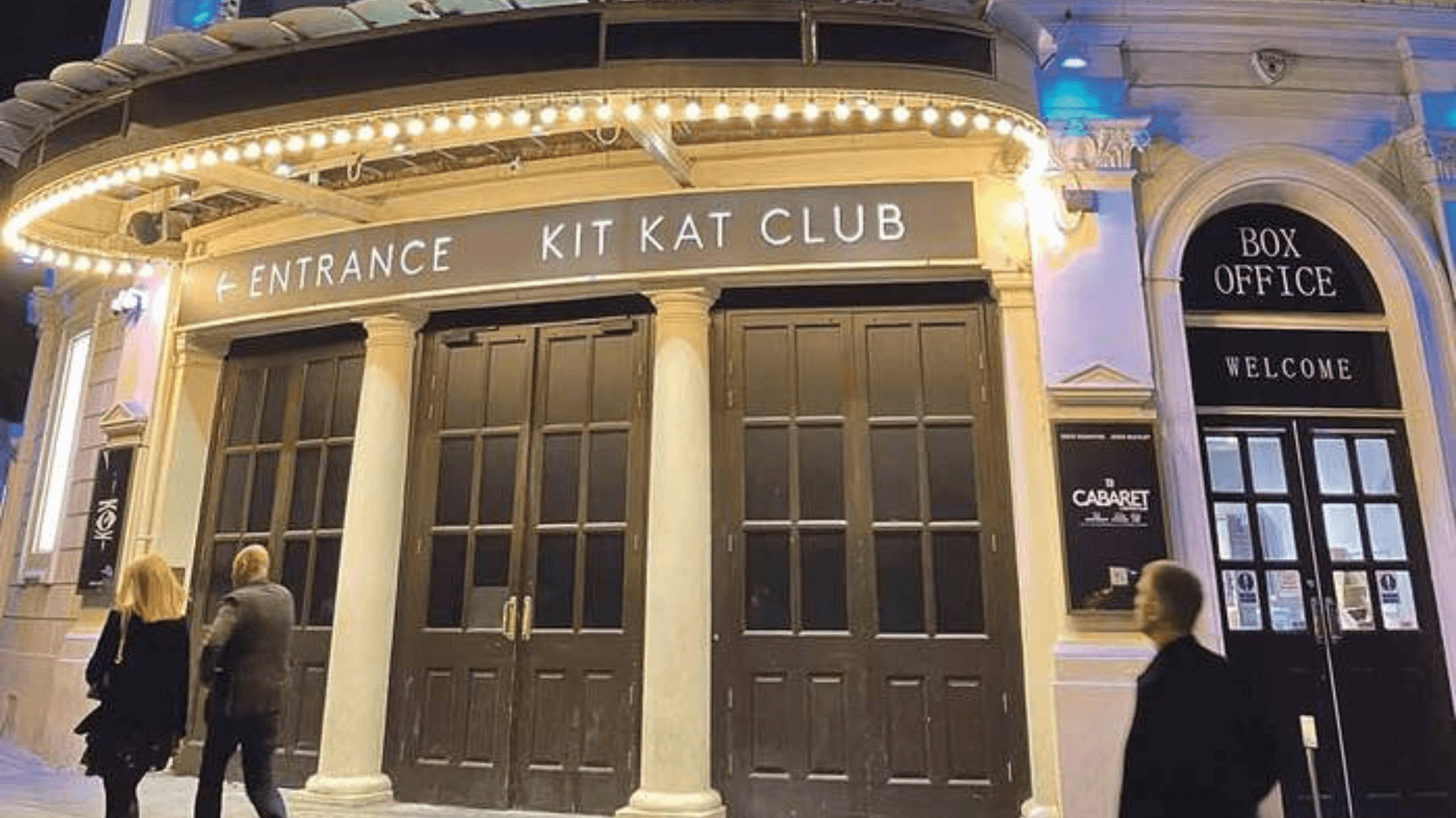 Inside Kit Kat Club — view 3