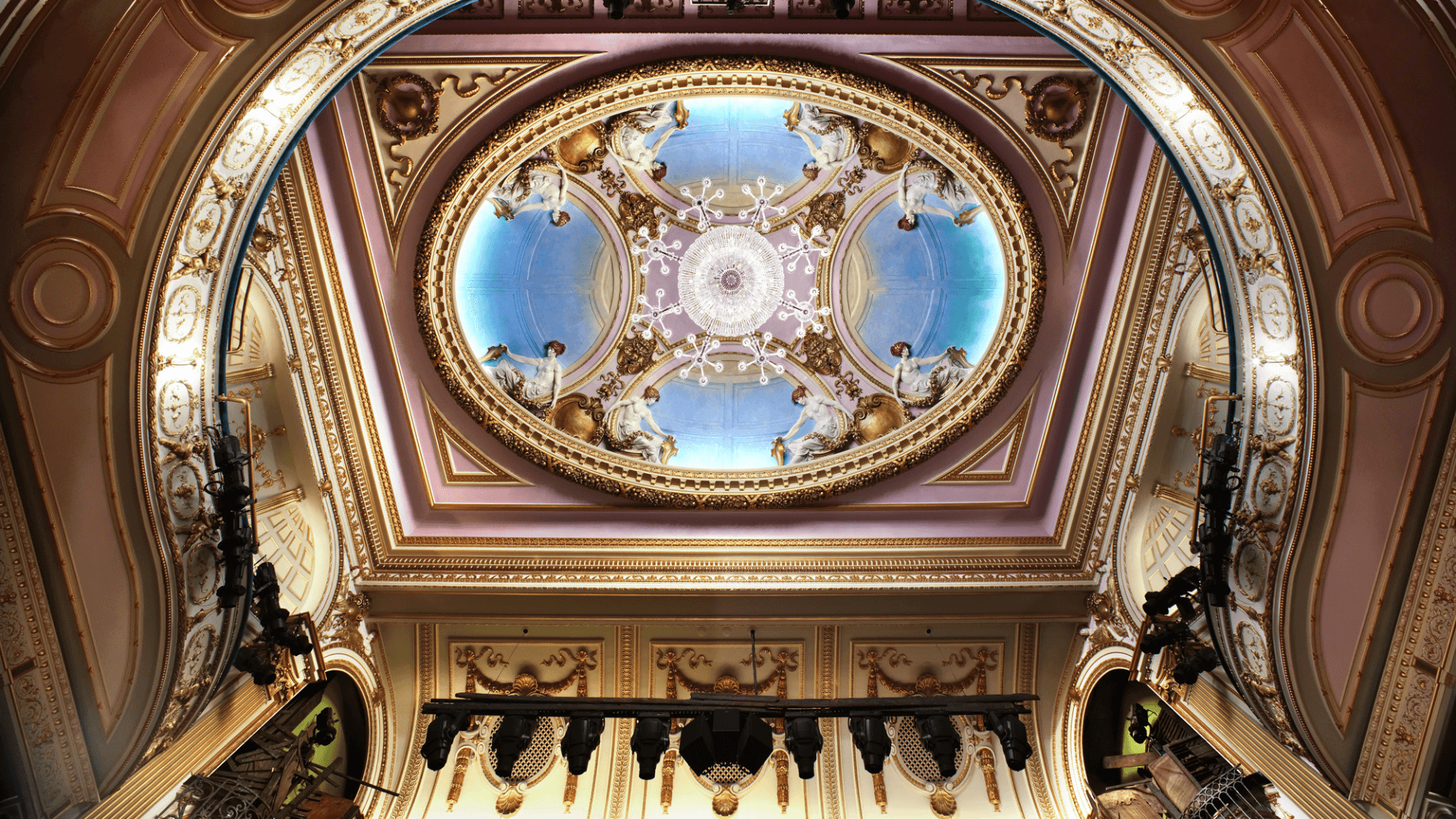 Inside Sondheim Theatre — view 4