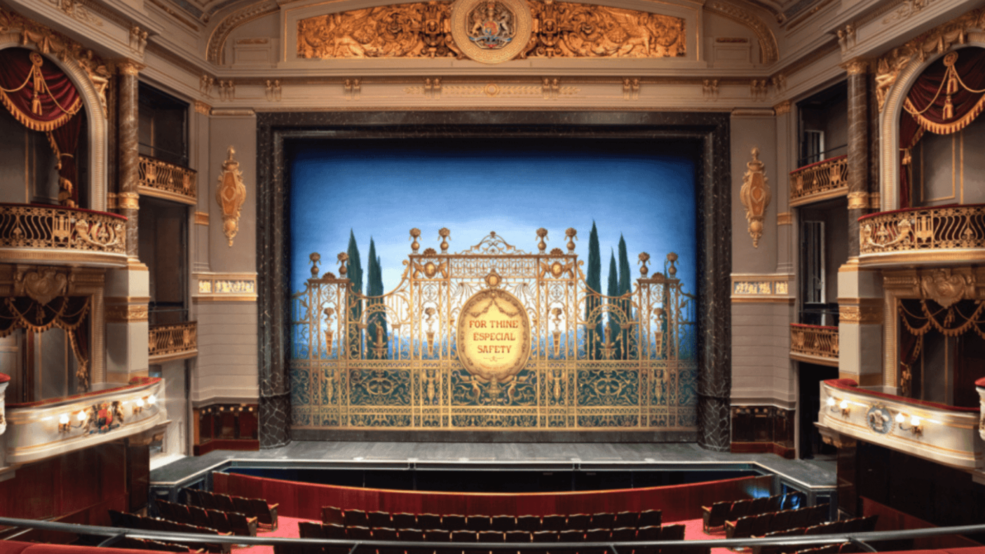 Inside Theatre Royal Drury Lane — view 1
