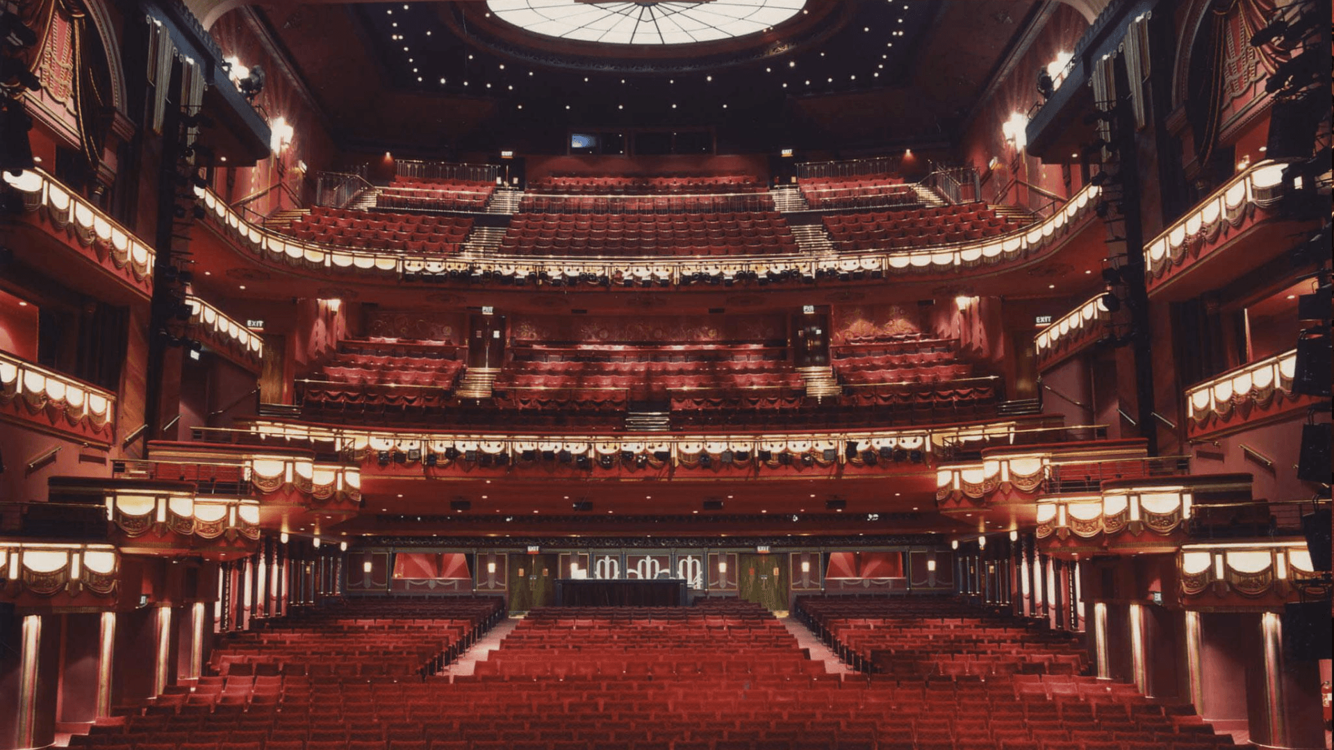 Inside Prince Edward Theatre — view 1