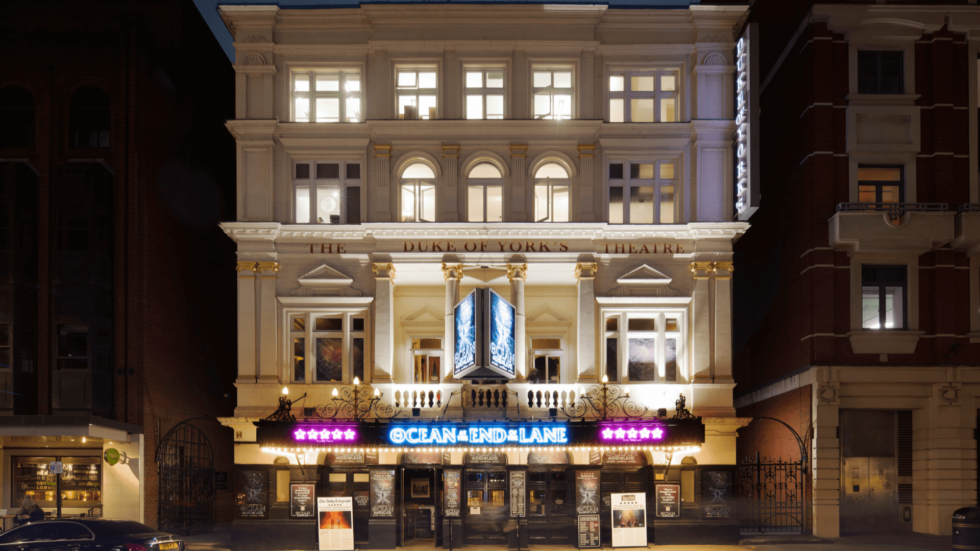Inside Duke of York's Theatre — view 2
