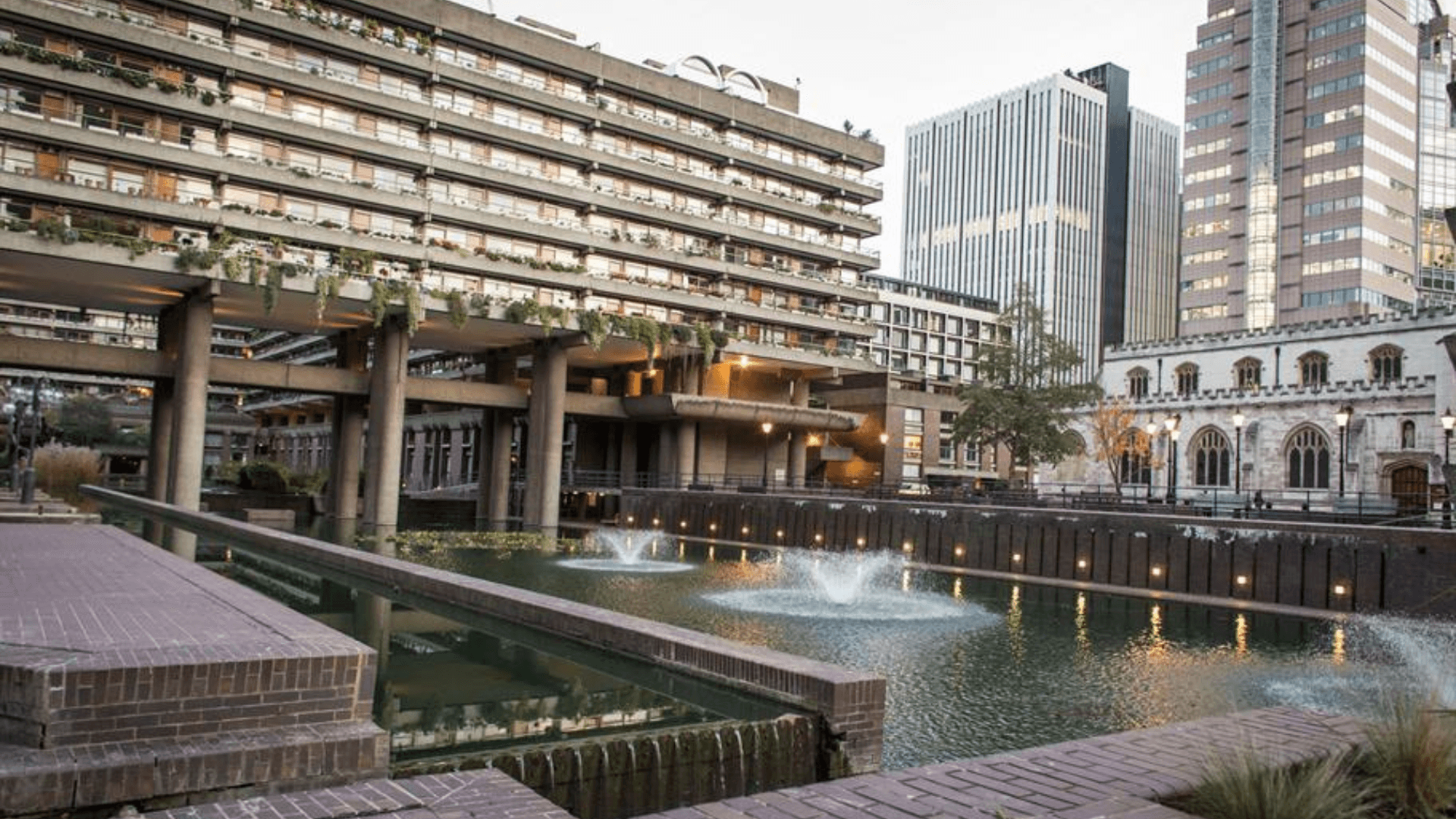 Inside Barbican Theatre — view 4