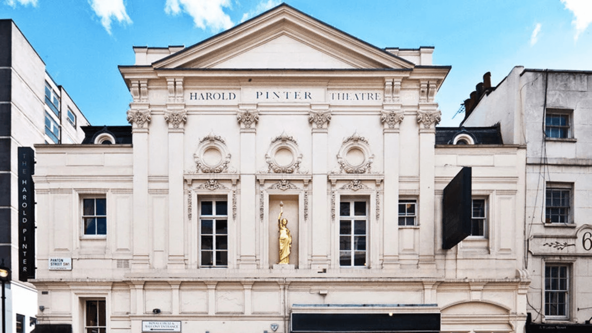 Inside Harold Pinter Theatre — view 2