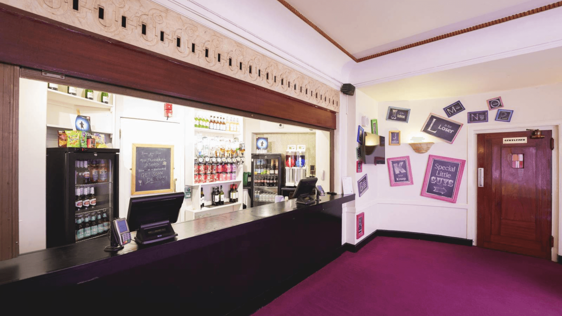 Inside Cambridge Theatre — view 3