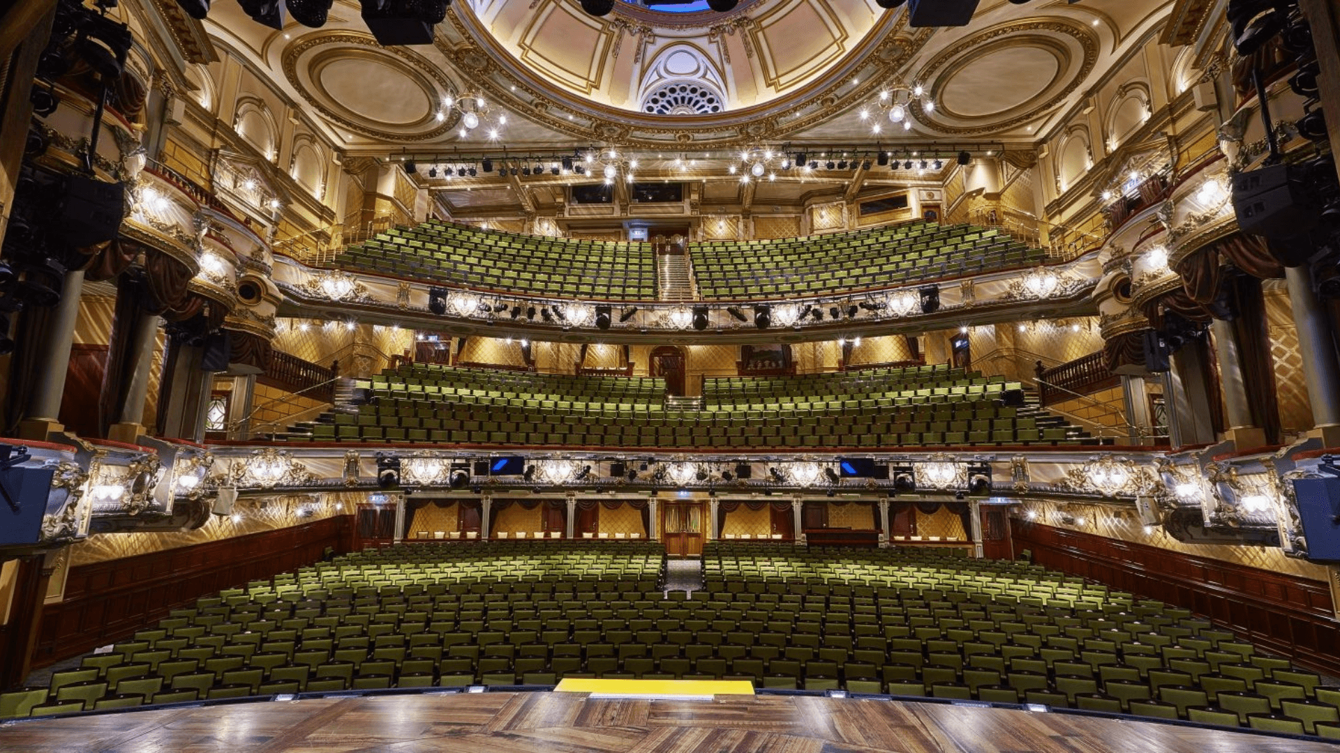 Inside Victoria Palace Theatre — view 2