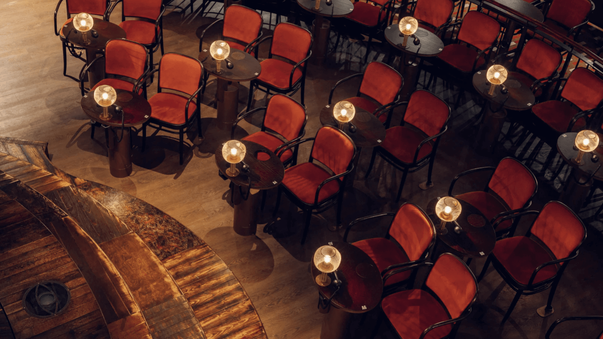 Inside Kit Kat Club — view 2