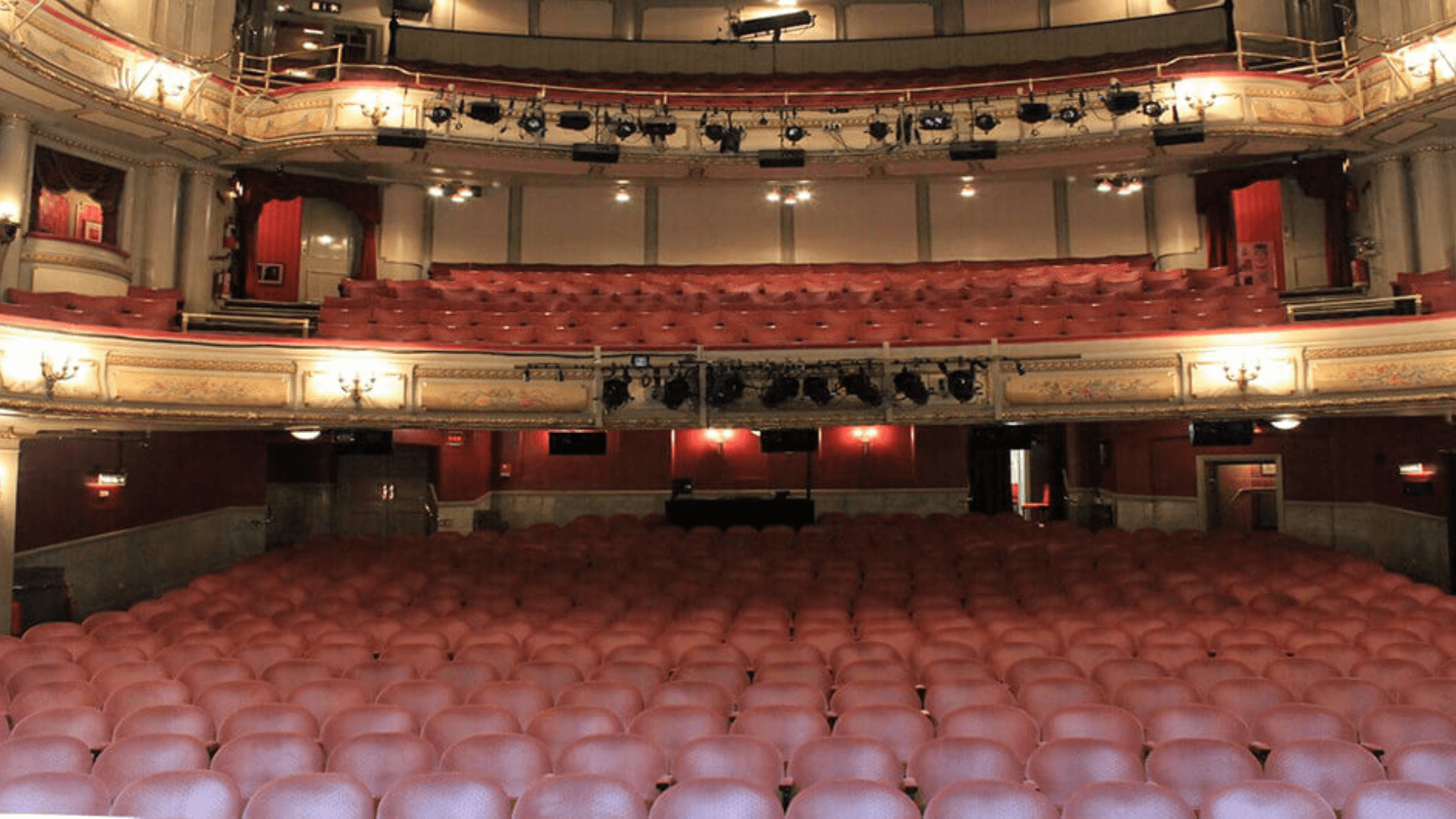 Inside Noel Coward Theatre — view 2
