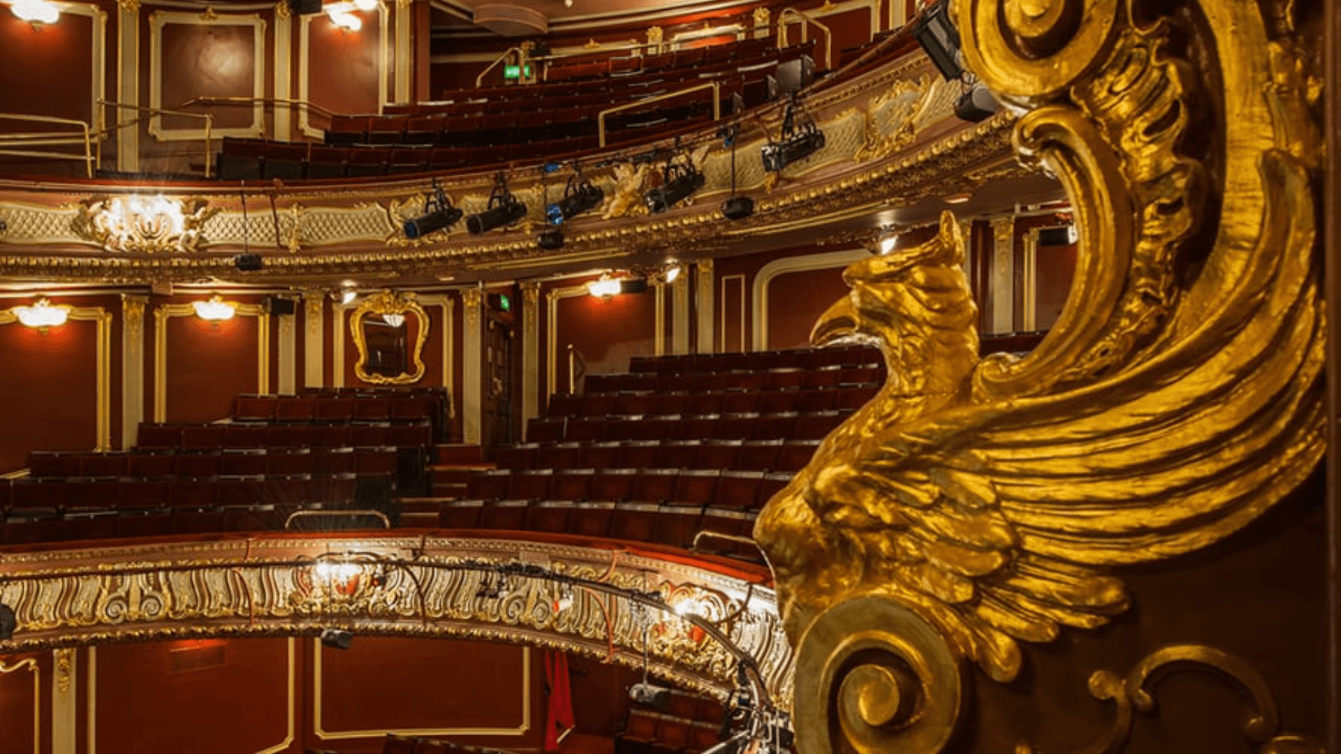 Inside Apollo Theatre — view 3