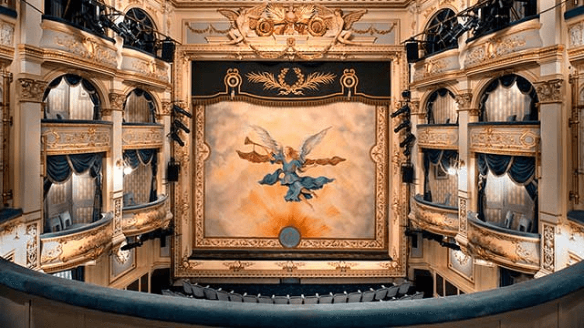 Inside Wyndham's Theatre — view 2