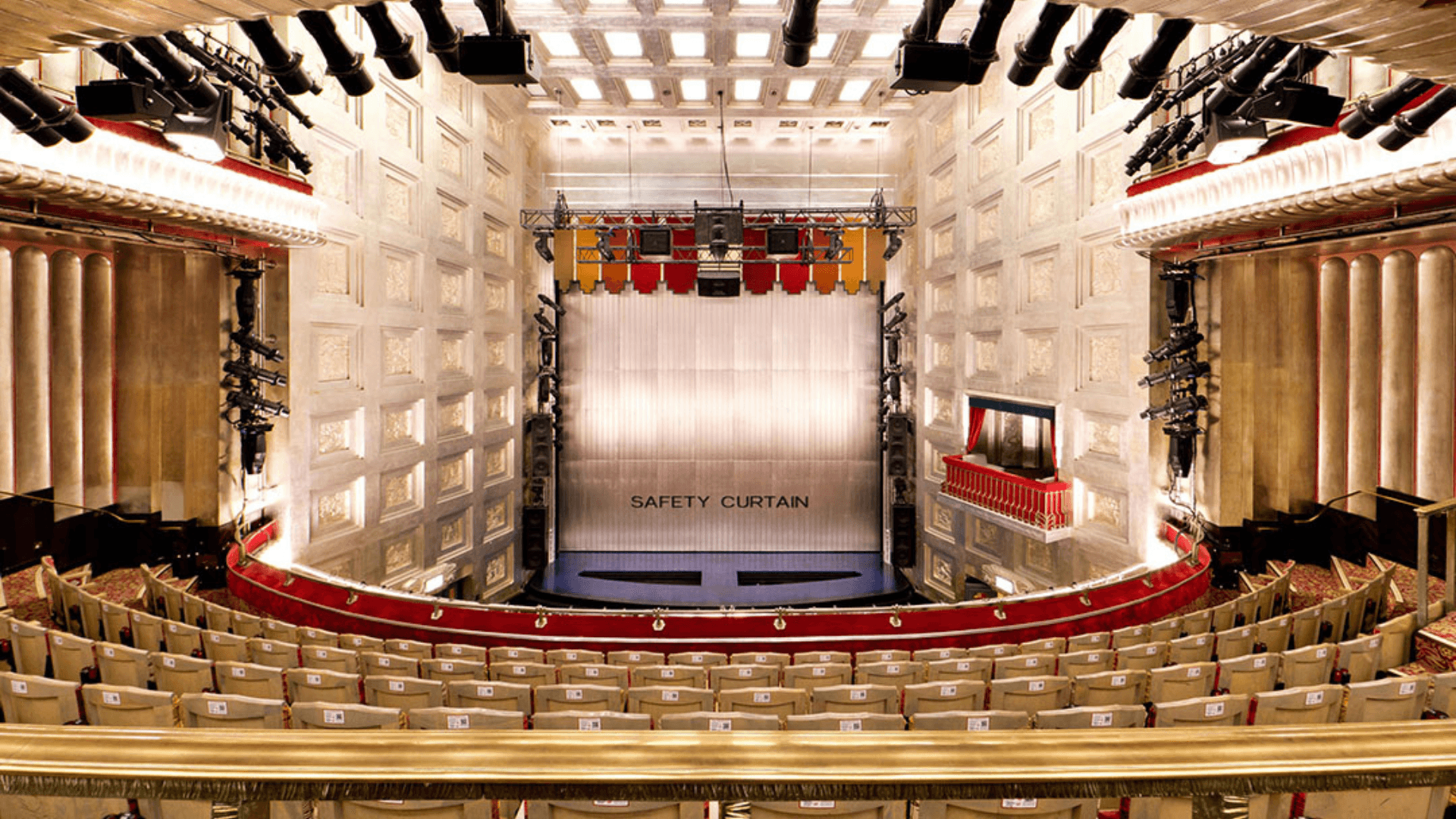 Inside Savoy Theatre — view 2