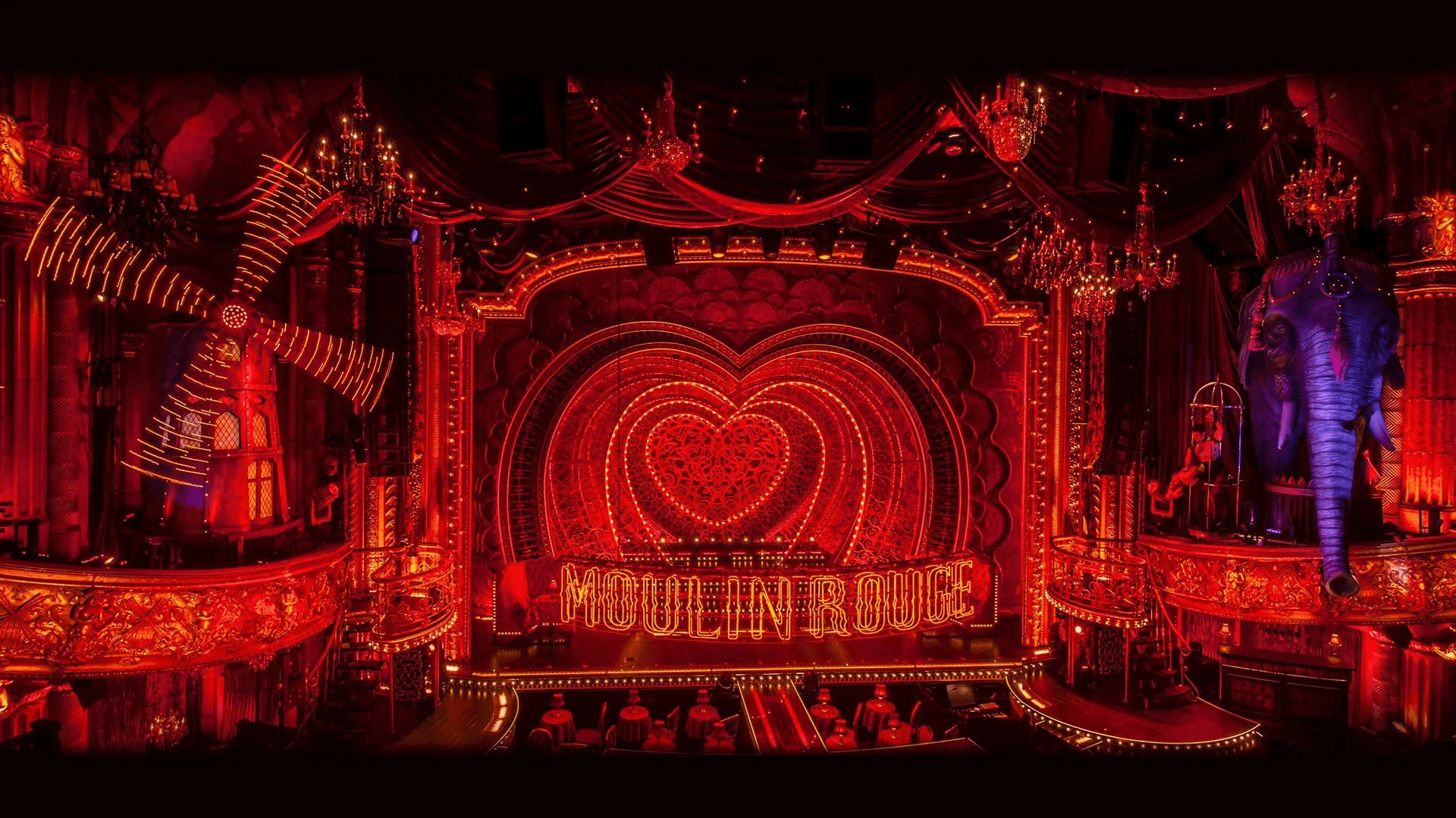 Inside Piccadilly Theatre — view 2