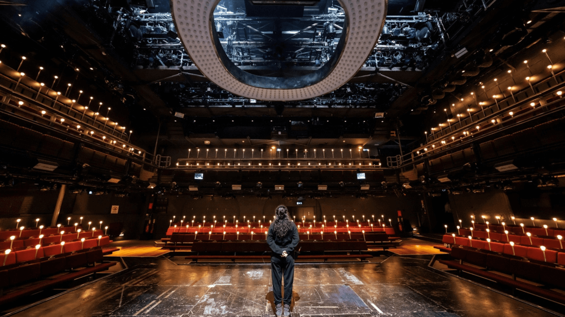 Inside Donmar Warehouse — view 1