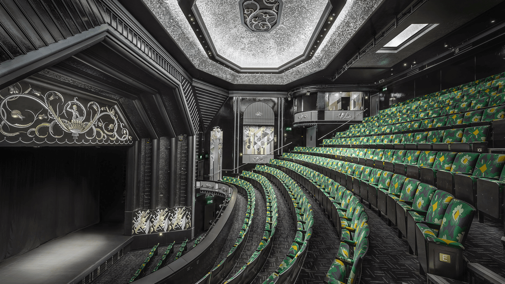 Inside Trafalgar Theatre — view 2