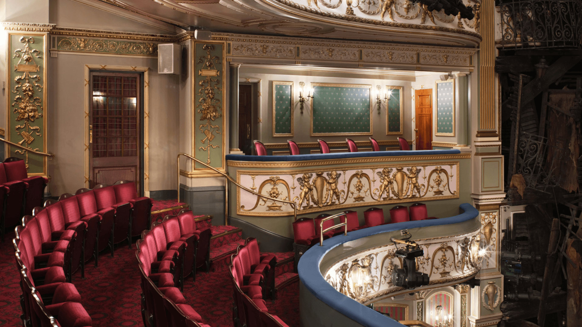 Inside Sondheim Theatre — view 3