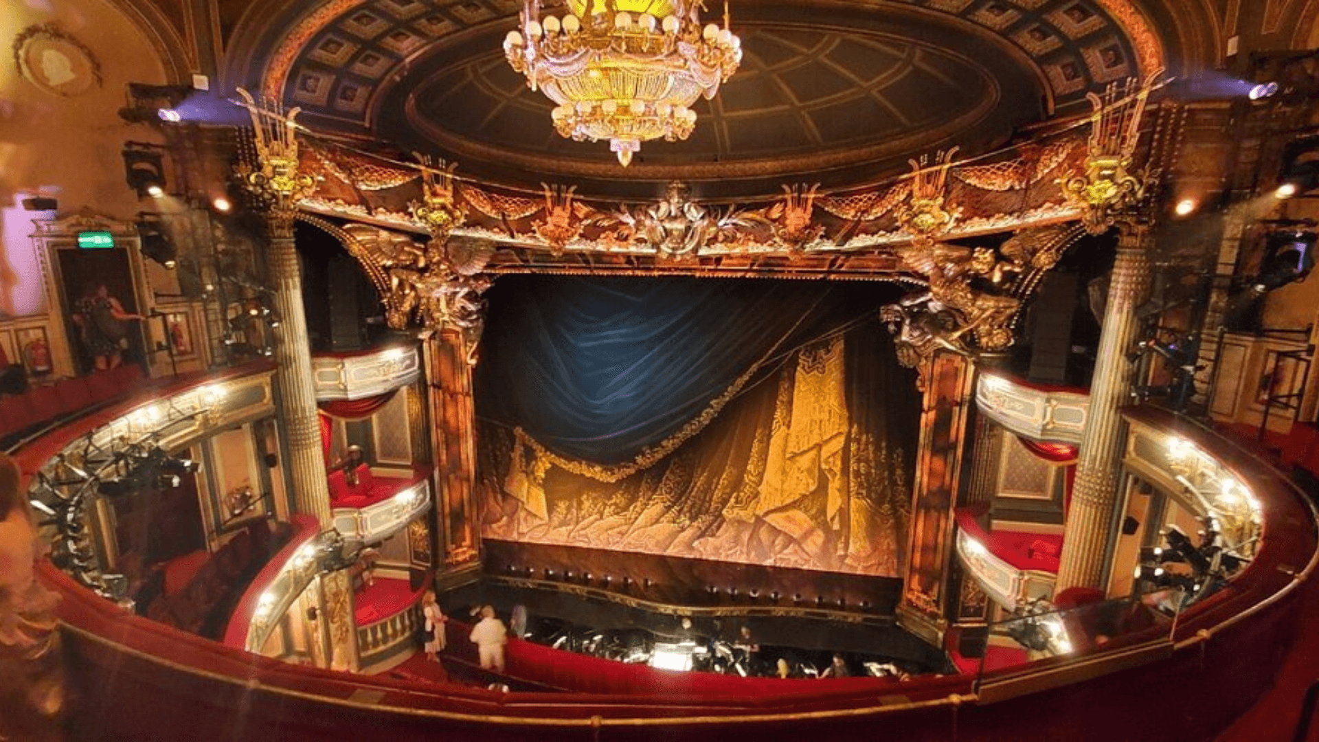 Inside His Majesty's Theatre — view 3