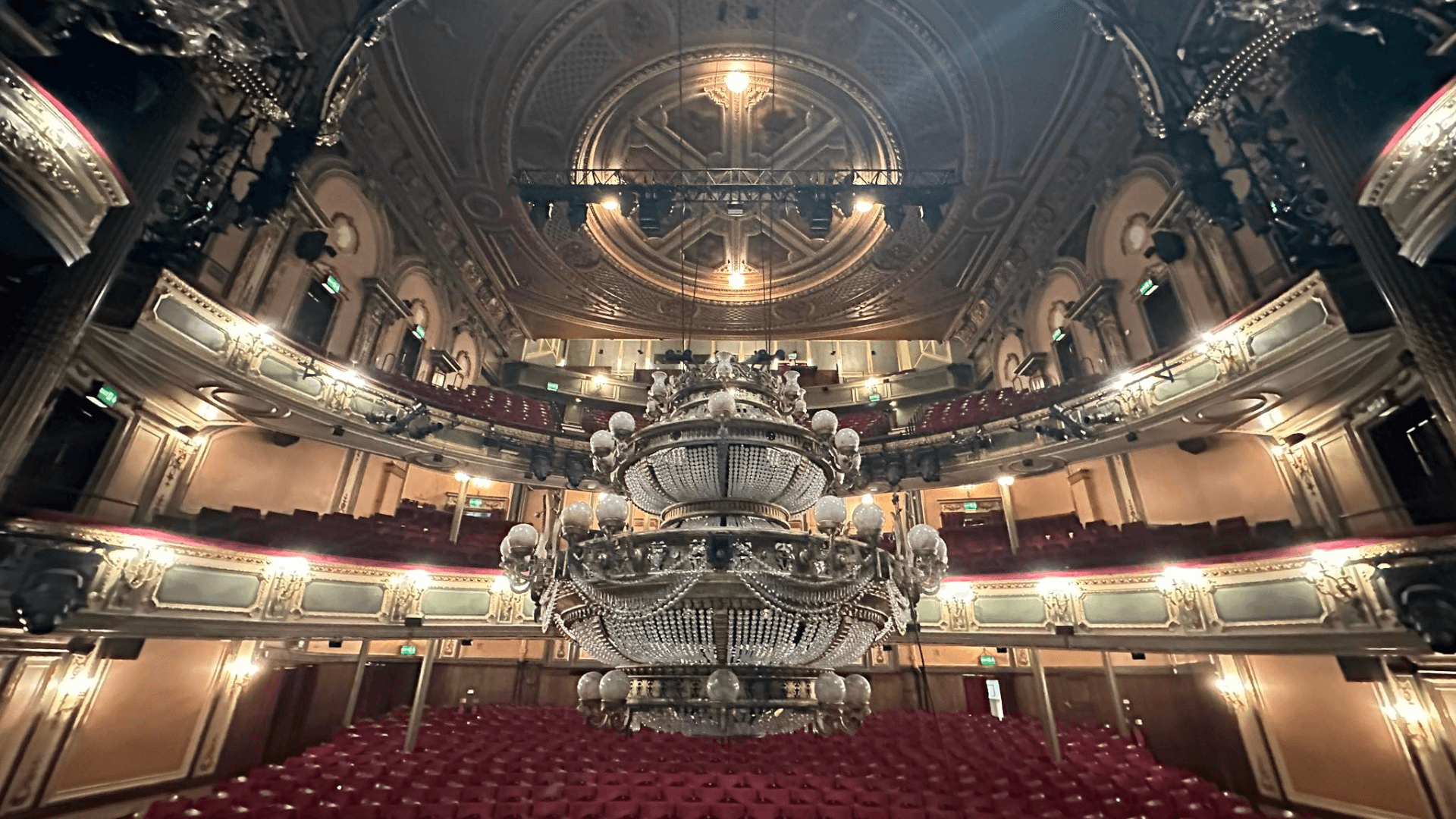 Inside His Majesty's Theatre — view 1