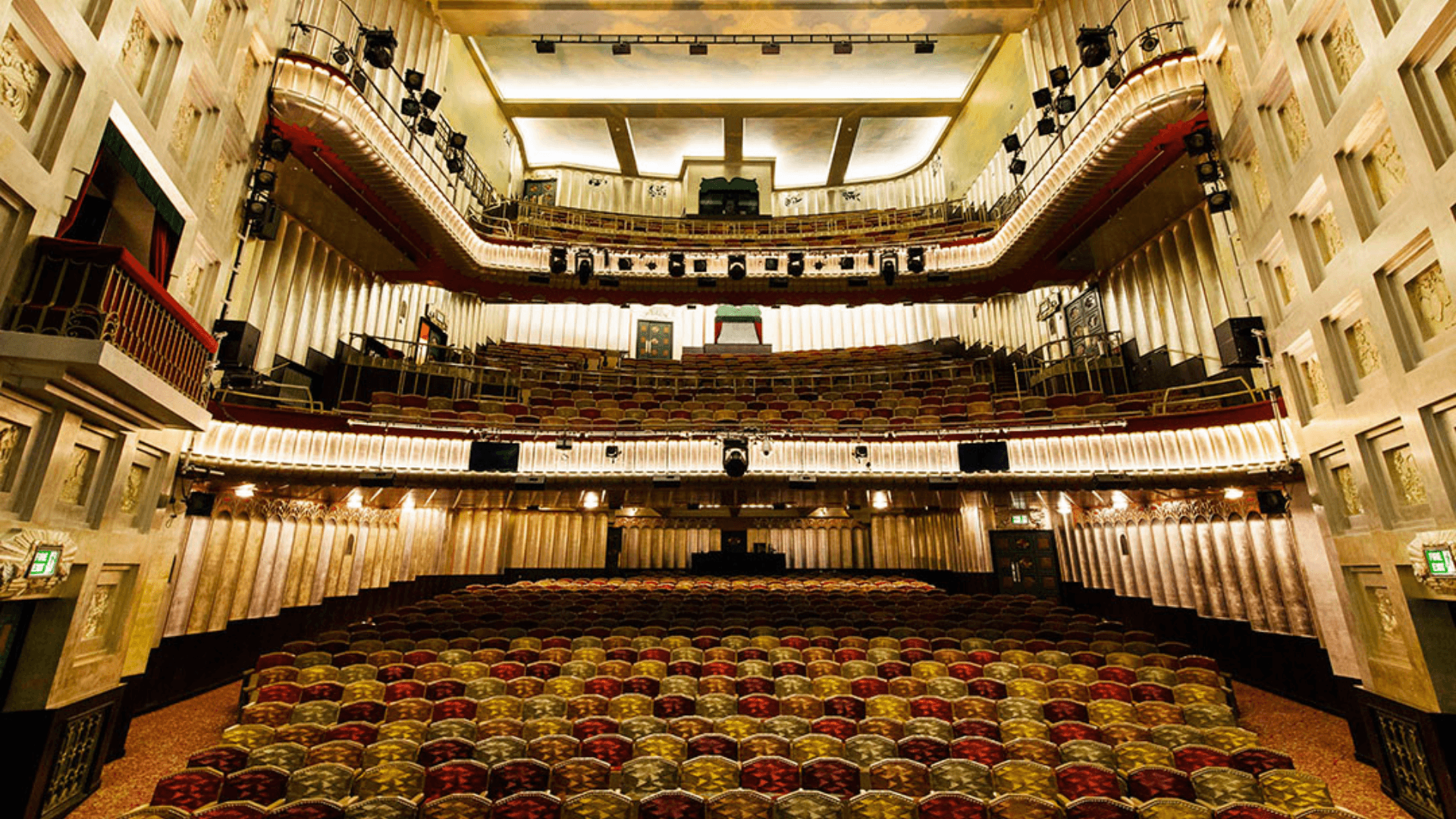 Inside Savoy Theatre — view 1