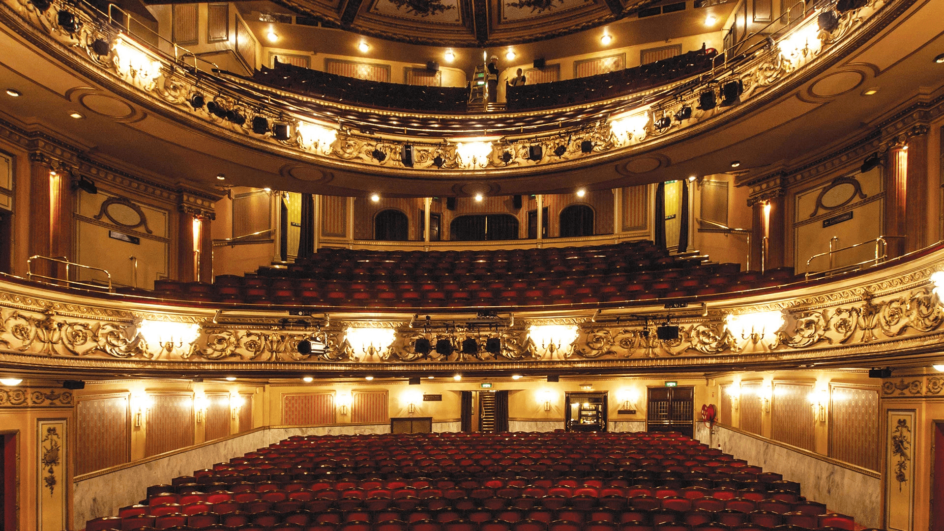 Inside Gielgud Theatre — view 2