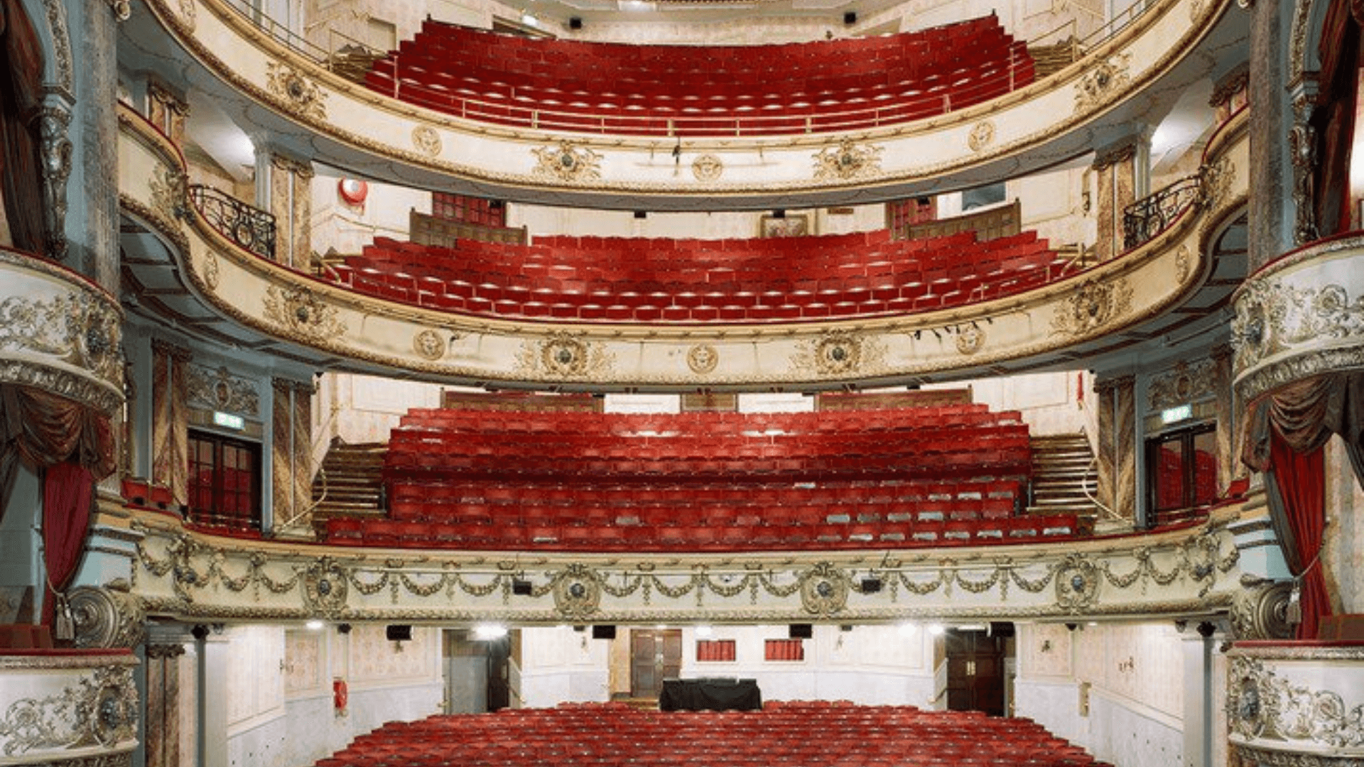Inside Novello Theatre — view 3