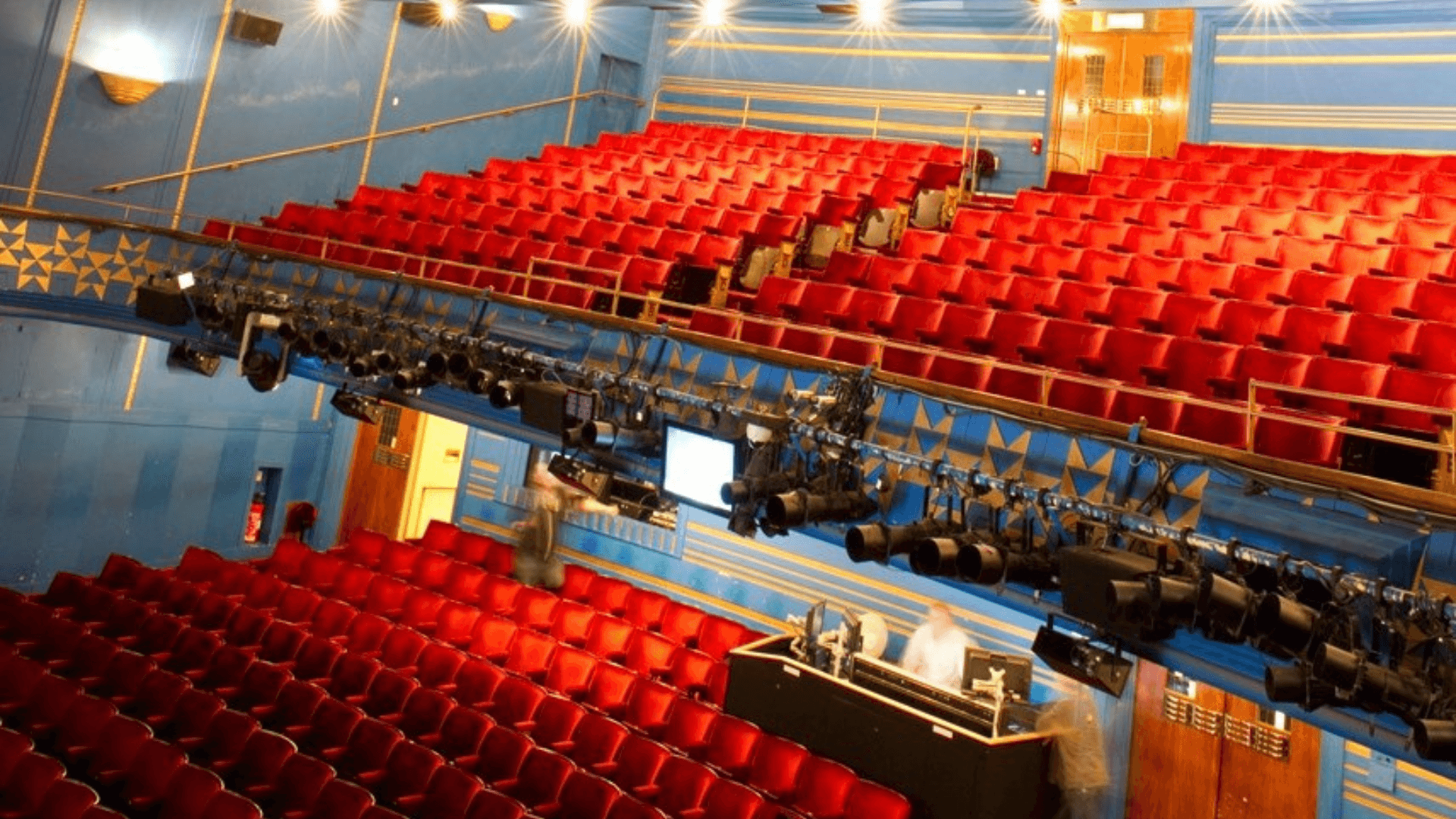 Inside Cambridge Theatre — view 2