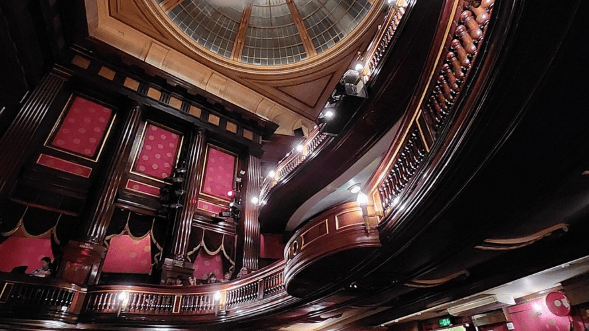 Inside St. Martin's Theatre — view 1