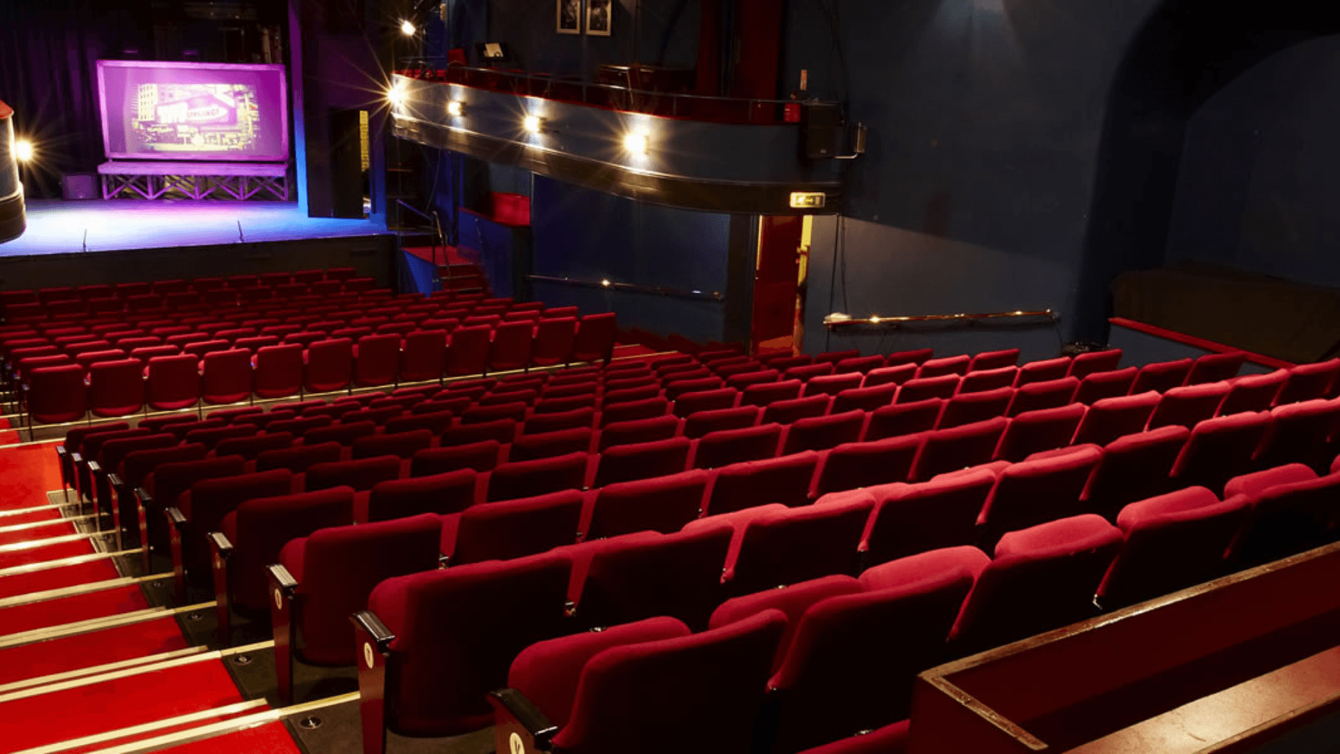 Inside Charing Cross Theatre — view 1