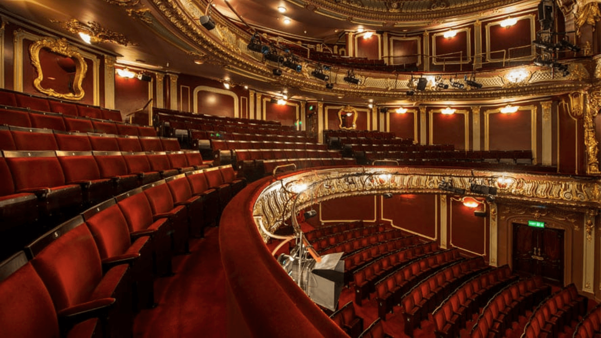 Inside Apollo Theatre — view 1
