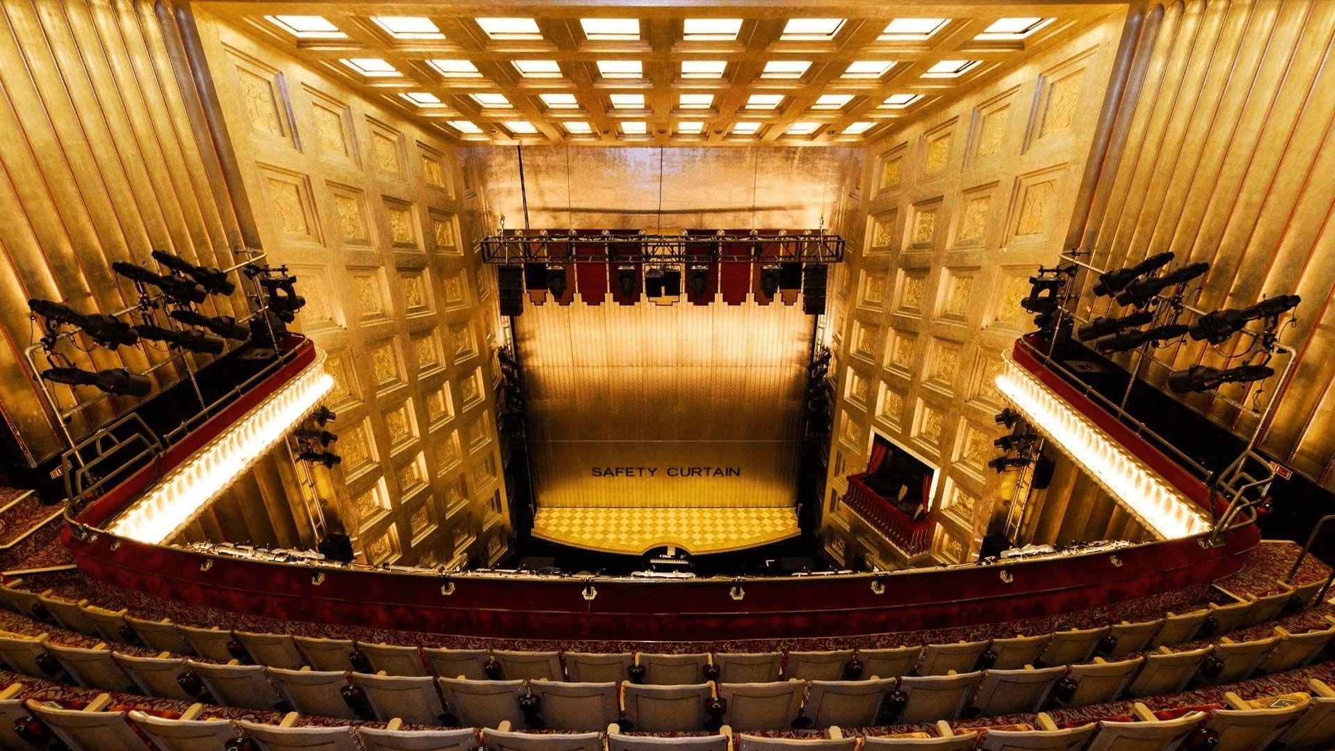 Inside Savoy Theatre — view 3