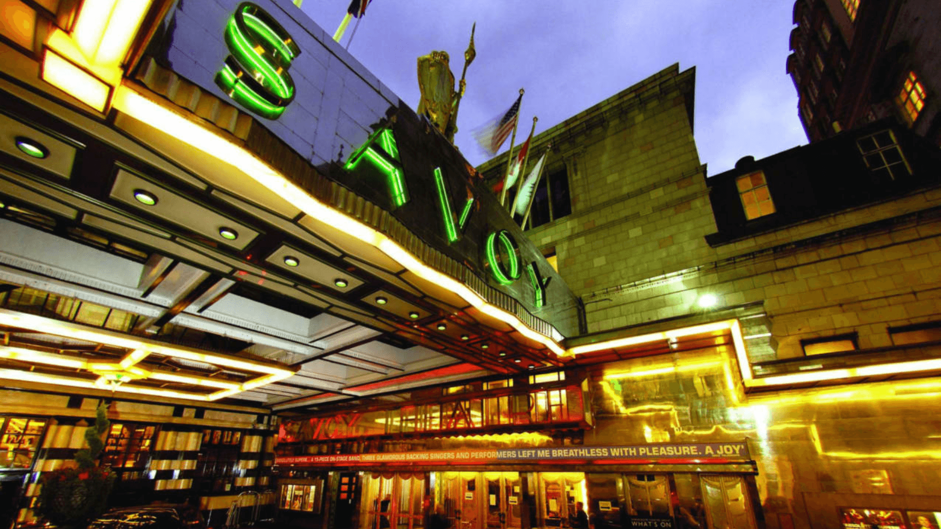 Inside Savoy Theatre — view 4