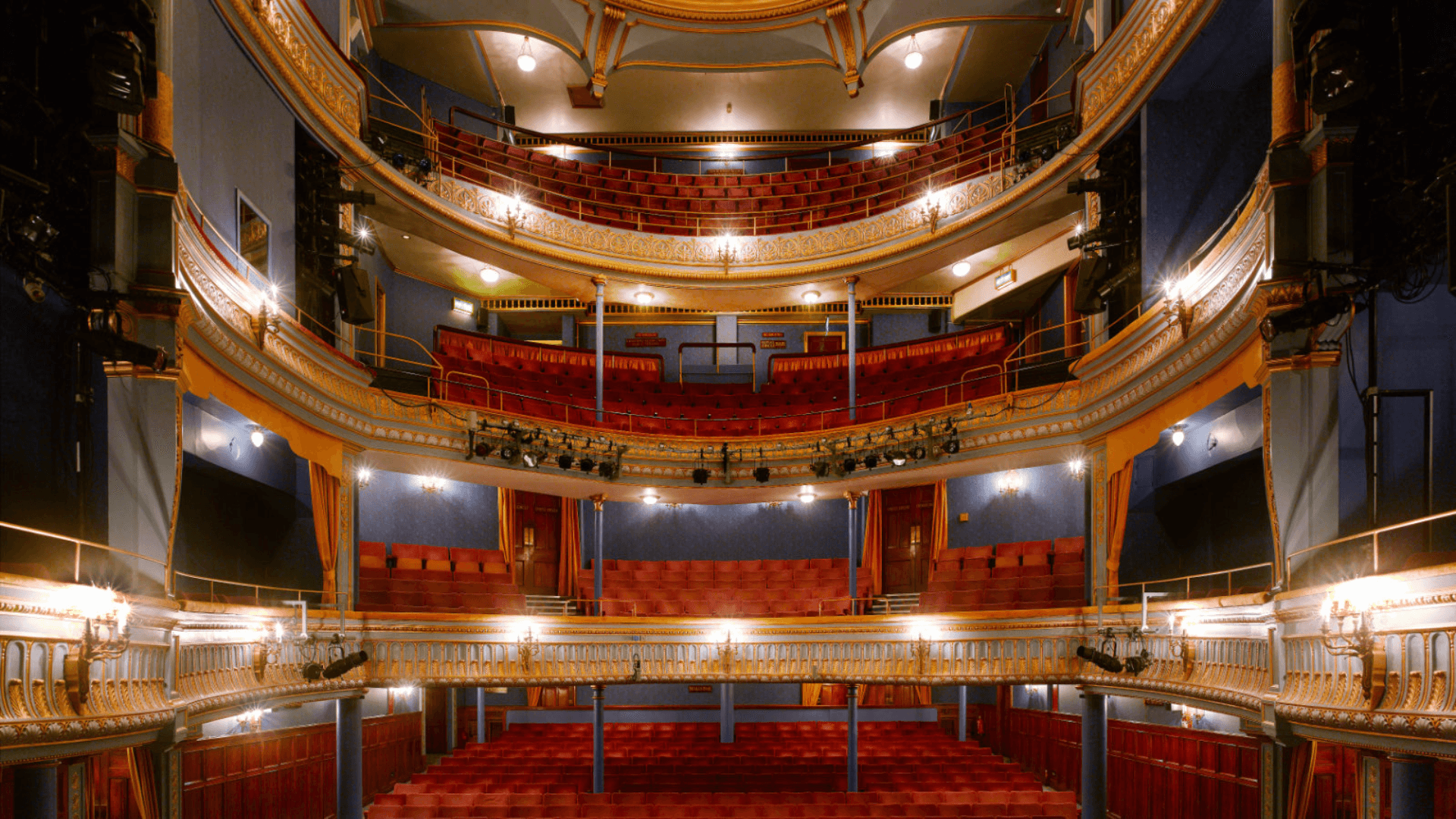 Inside Harold Pinter Theatre — view 3