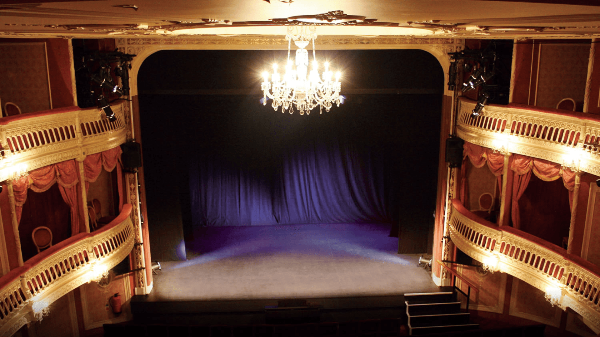 Inside Criterion Theatre — view 2