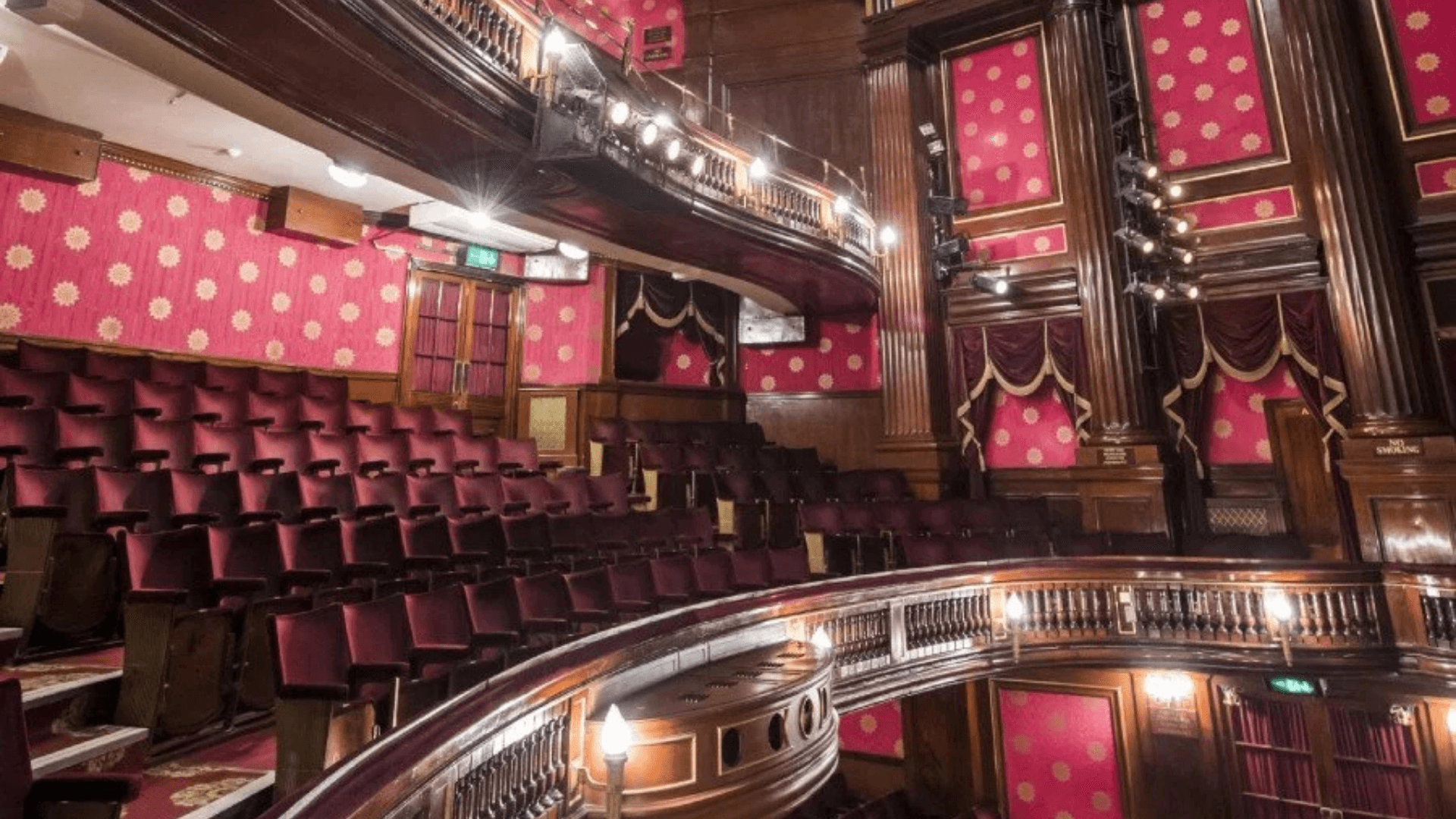 Inside St. Martin's Theatre — view 2