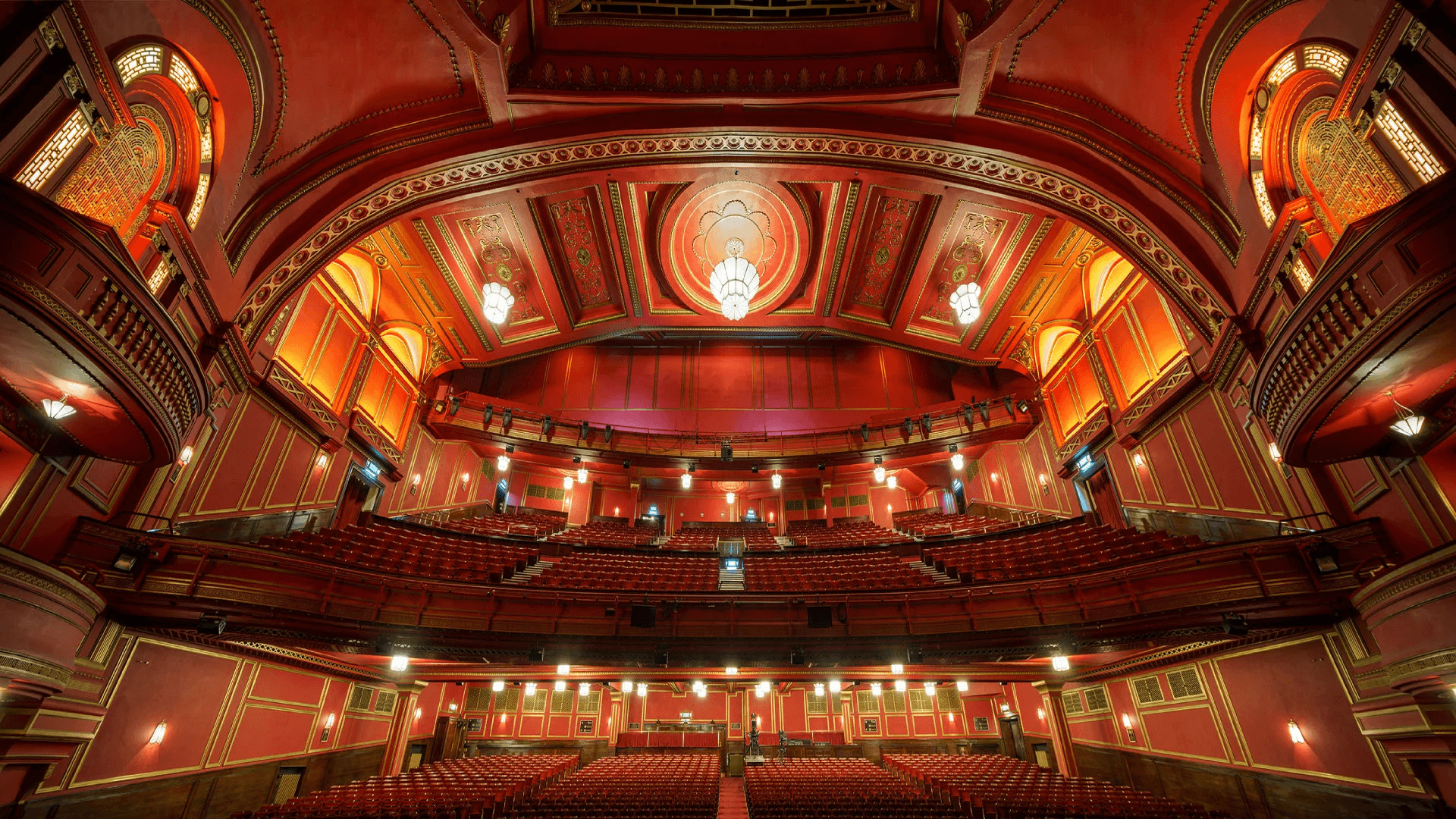 Inside Dominion Theatre — view 1