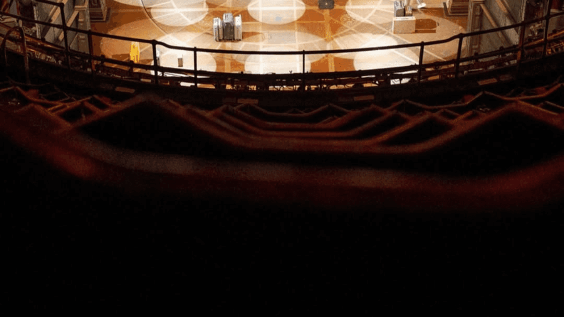 Inside Palace Theatre — view 2
