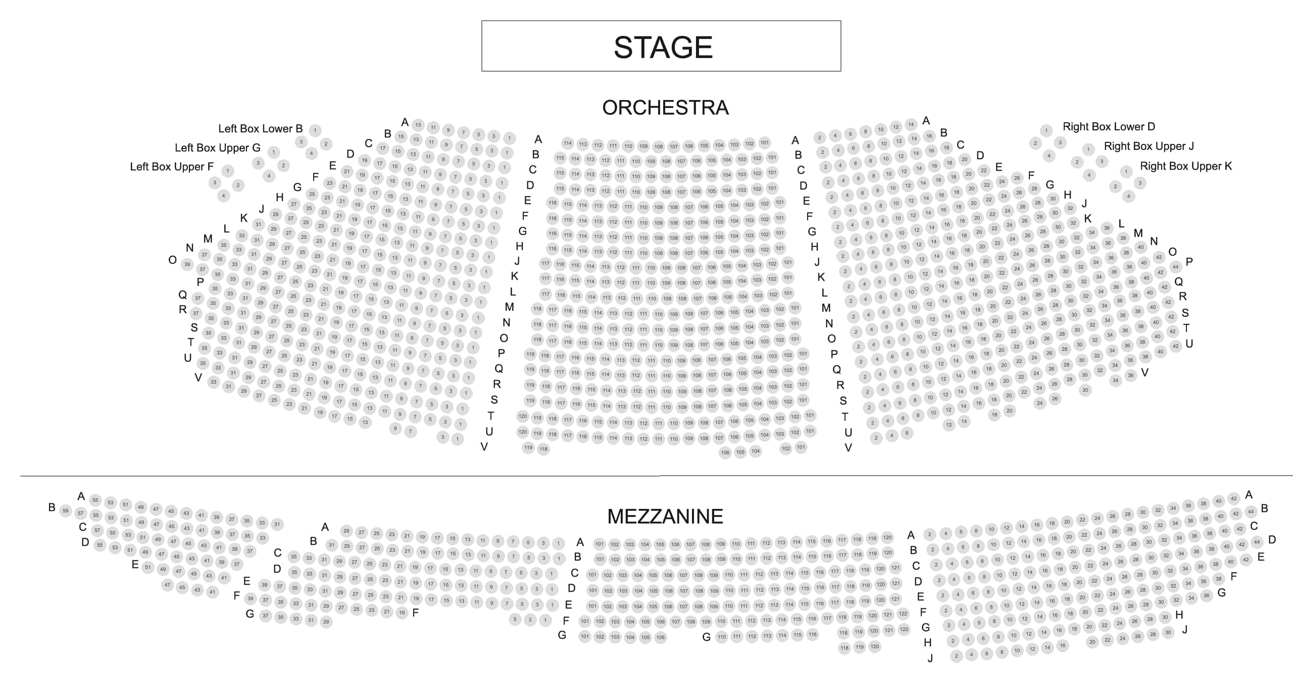 Inside Winter Garden Theatre — view 1