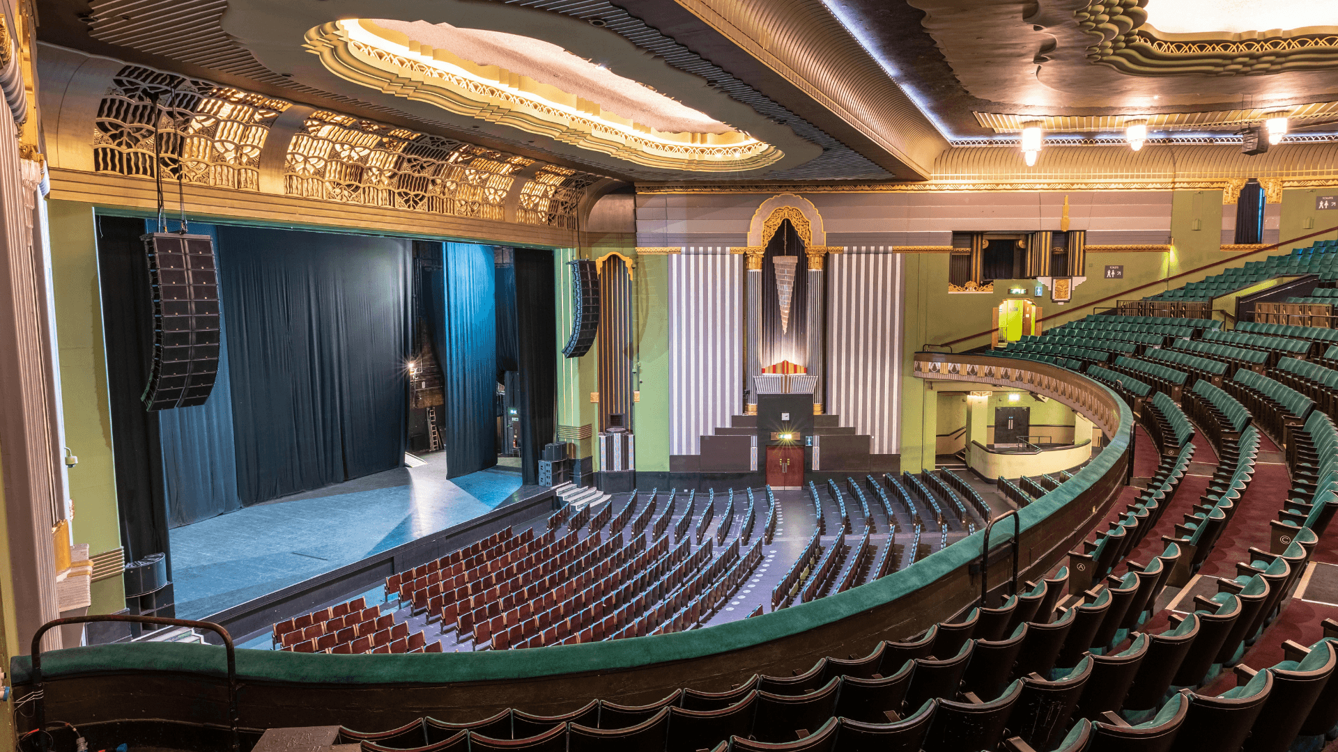 Inside Eventim Apollo — view 2