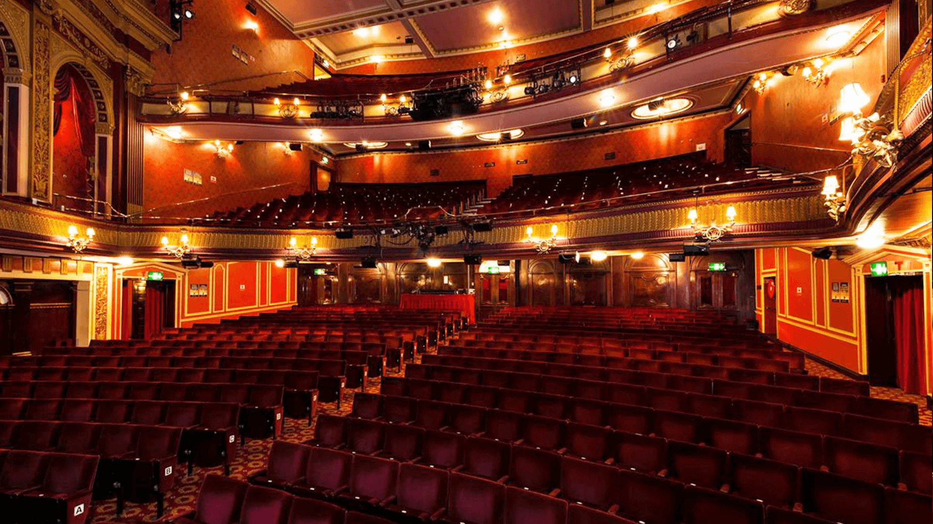 Inside Phoenix Theatre — view 2