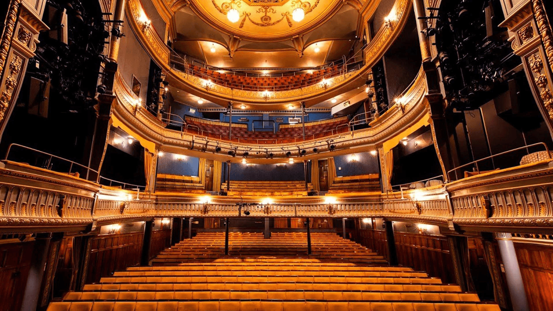 Inside Harold Pinter Theatre — view 1