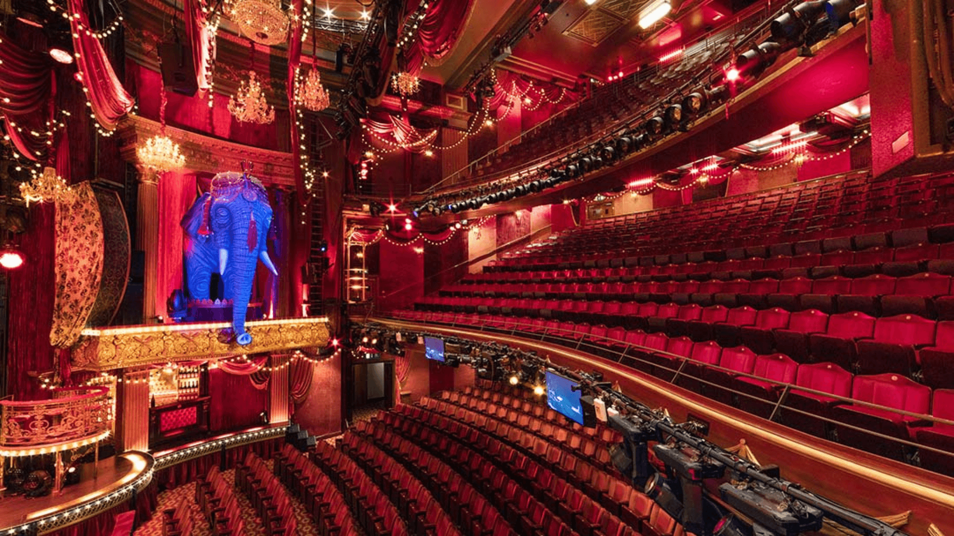 Inside Piccadilly Theatre — view 3